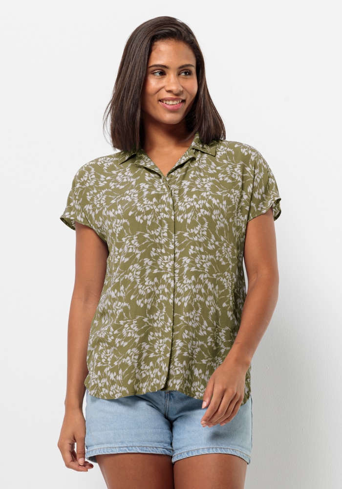 Jack Wolfskin Kurzarmbluse »SOMMERWIESE SHIRT W«