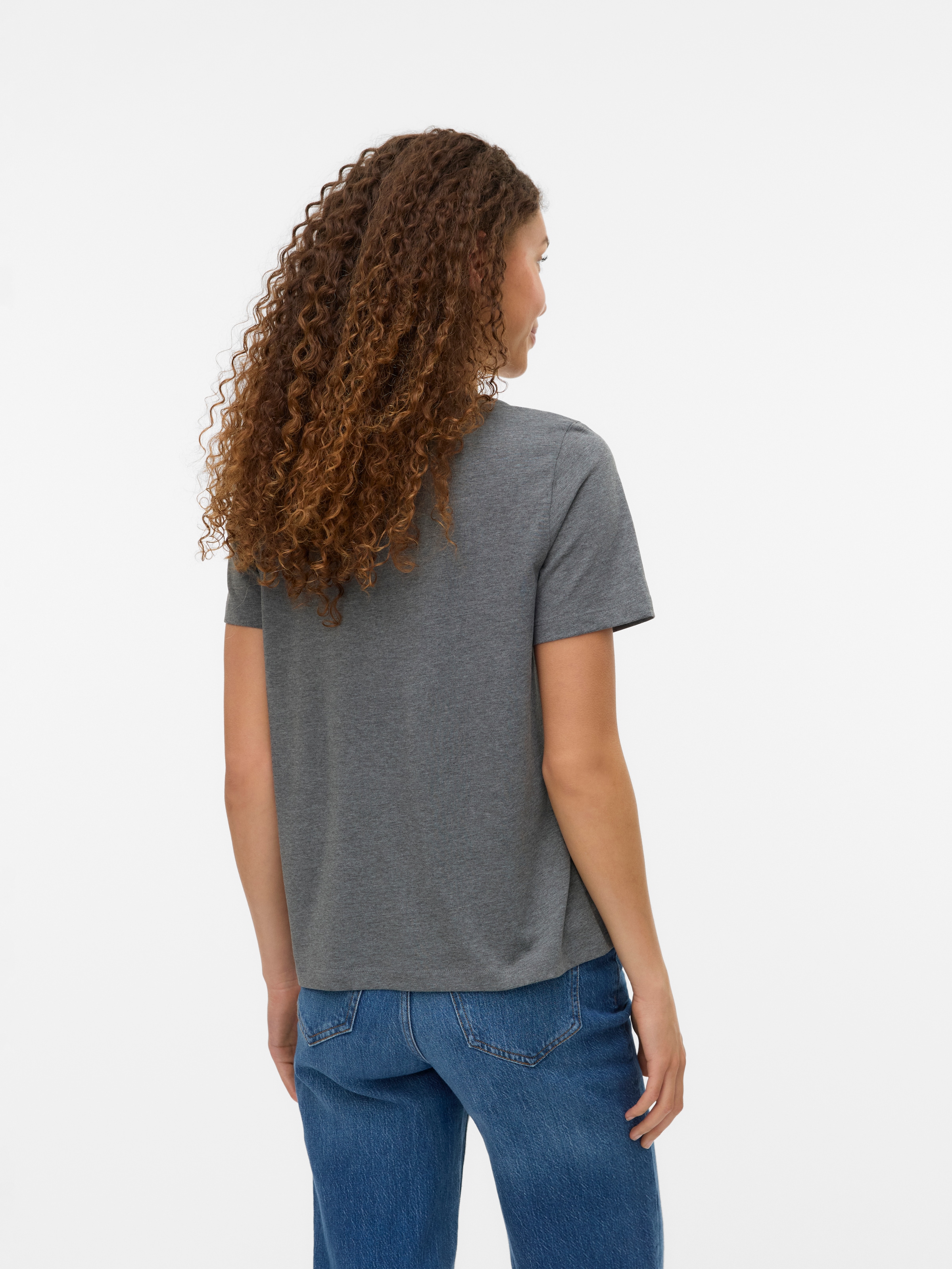 Vero Moda Kurzarmshirt »VMPAULINA SS T-SHIRT GA JRS NOOS«
