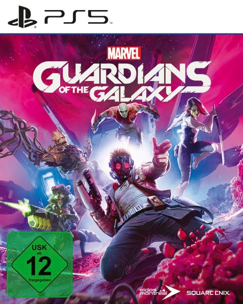 SquareEnix Spielesoftware »Marvel's Guardians of the Galaxy«, PlayStation 5