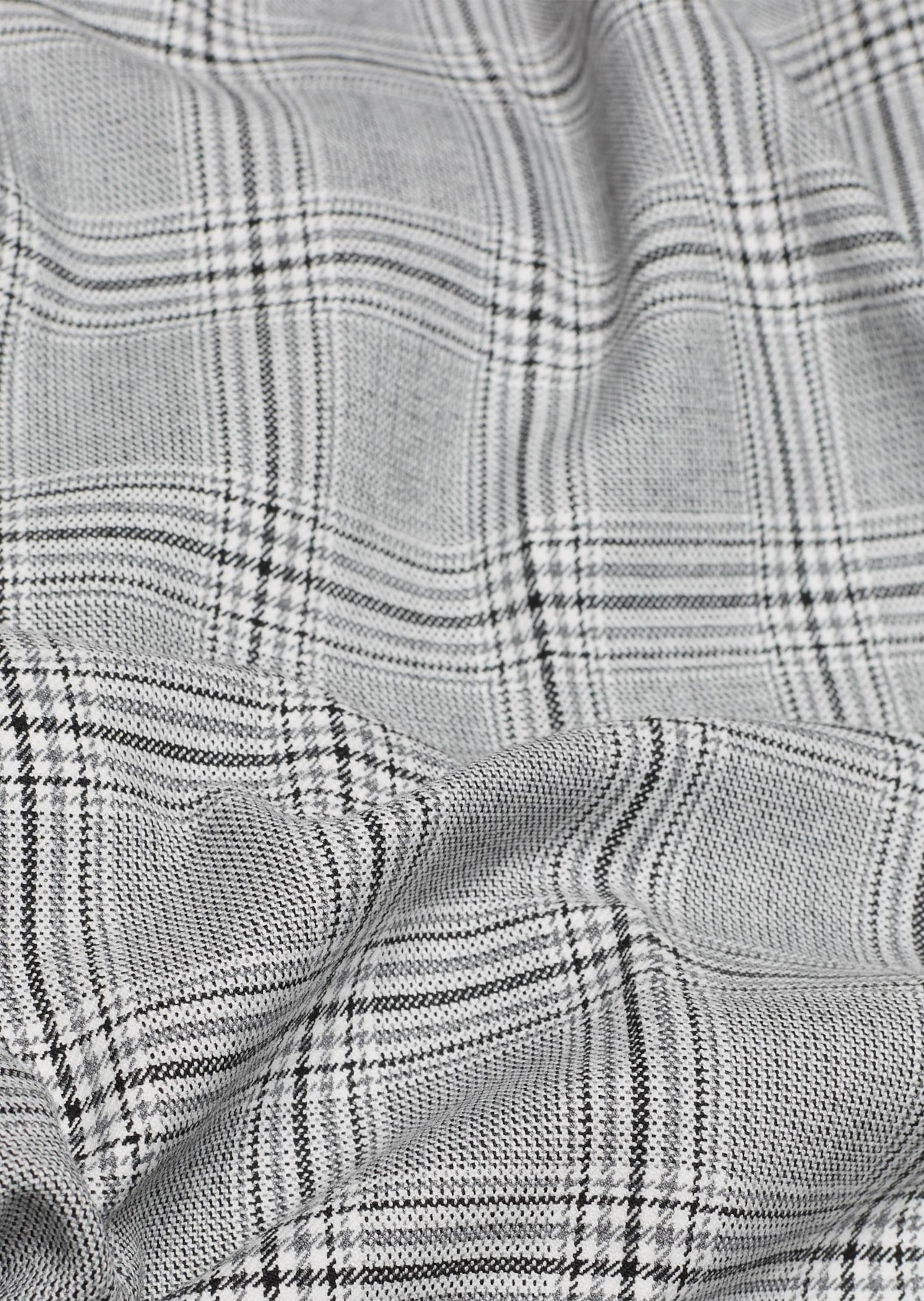 GOLDNER 2-in-1-Hose »Kurzgröße Karohose Carla«