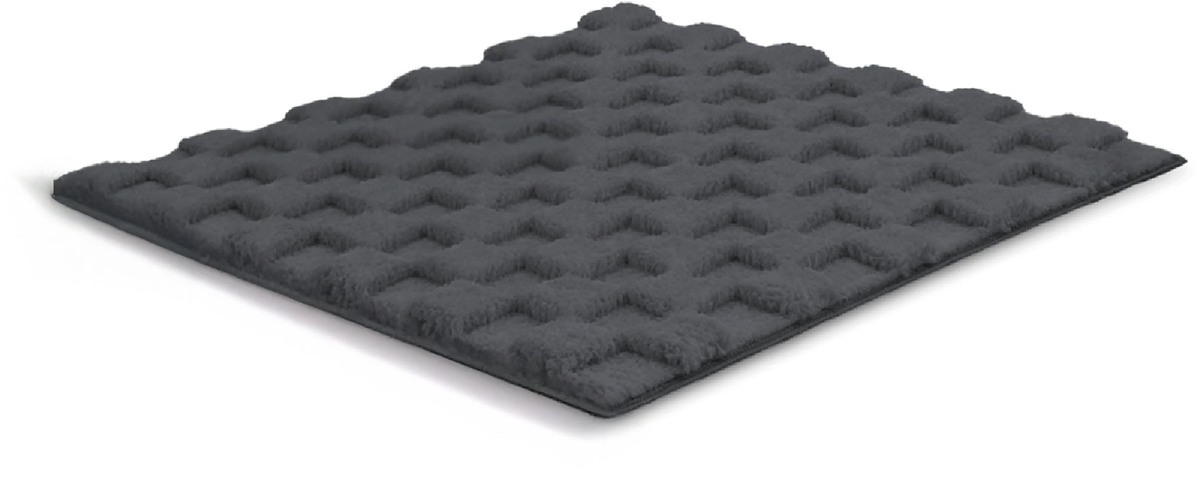 OTTO home Badematte »Naala, Badvorleger, Badezimmer Teppich, sehr weich«, rutschhemmend beschichtet, schnell trocknend-fußbodenheizungsgeeignet, weiche Haptik, auch als 2-teiliges Set erhältlich, Made in Europe