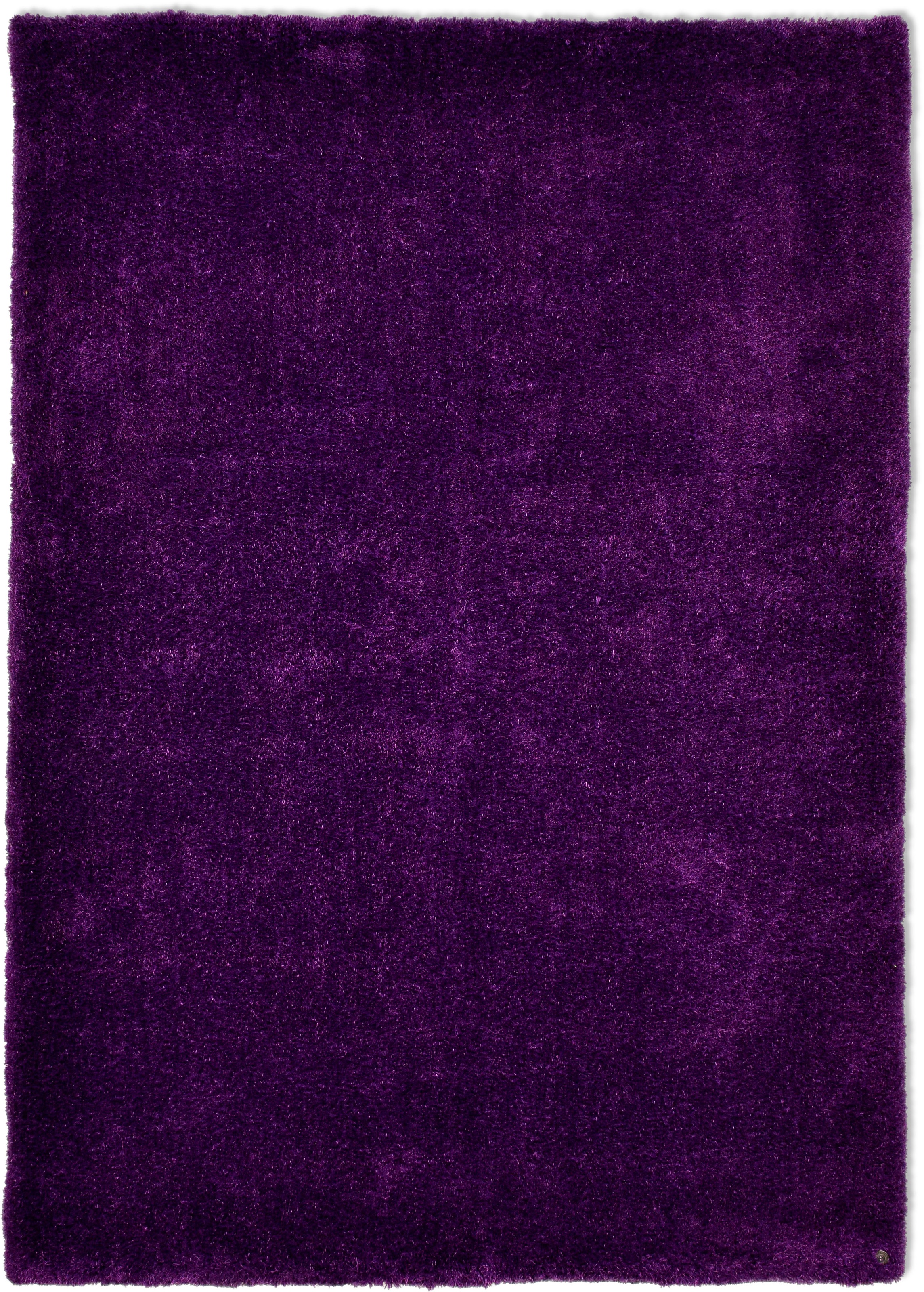 TOM TAILOR HOME Hochflor-Teppich »Soft«, rechteckig, 35 mm Höhe, handgetuftet, Uni-Farben, super weich und flauschig