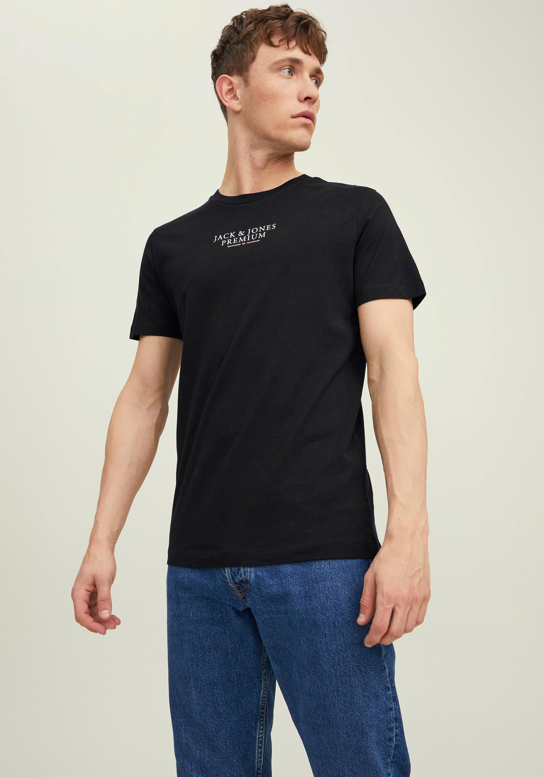 Jack & Jones T-Shirt »BLUARCHIE TEE«