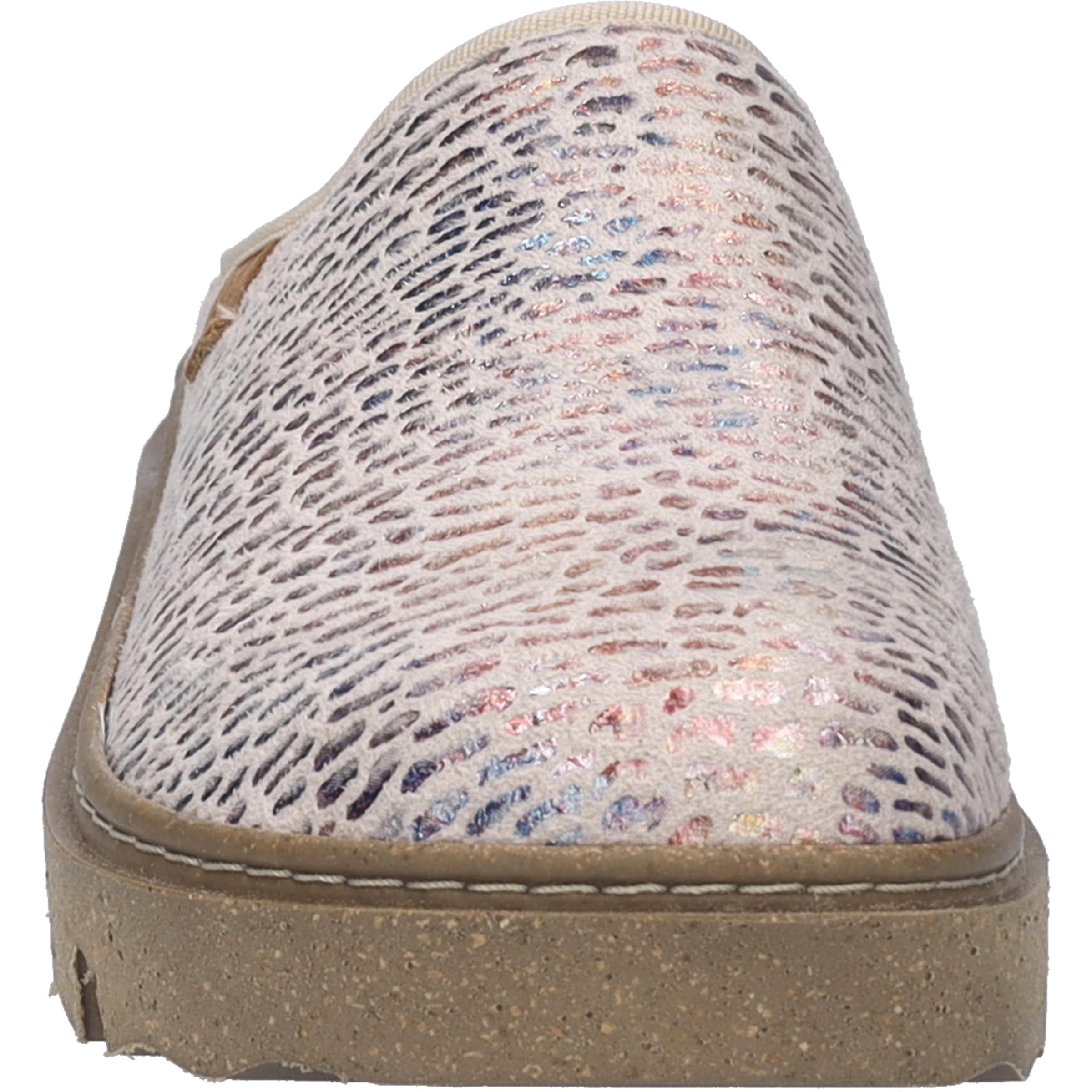 Josef Seibel Hausschuh »Carmaux 03, beige-multi«