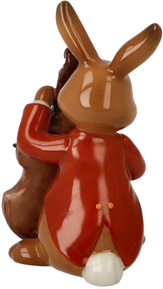 Goebel Osterhase »Figur Hase - Fröhlicher Bassist«, Osterfigur, Dekofigur, Ostern, Osterdekoration