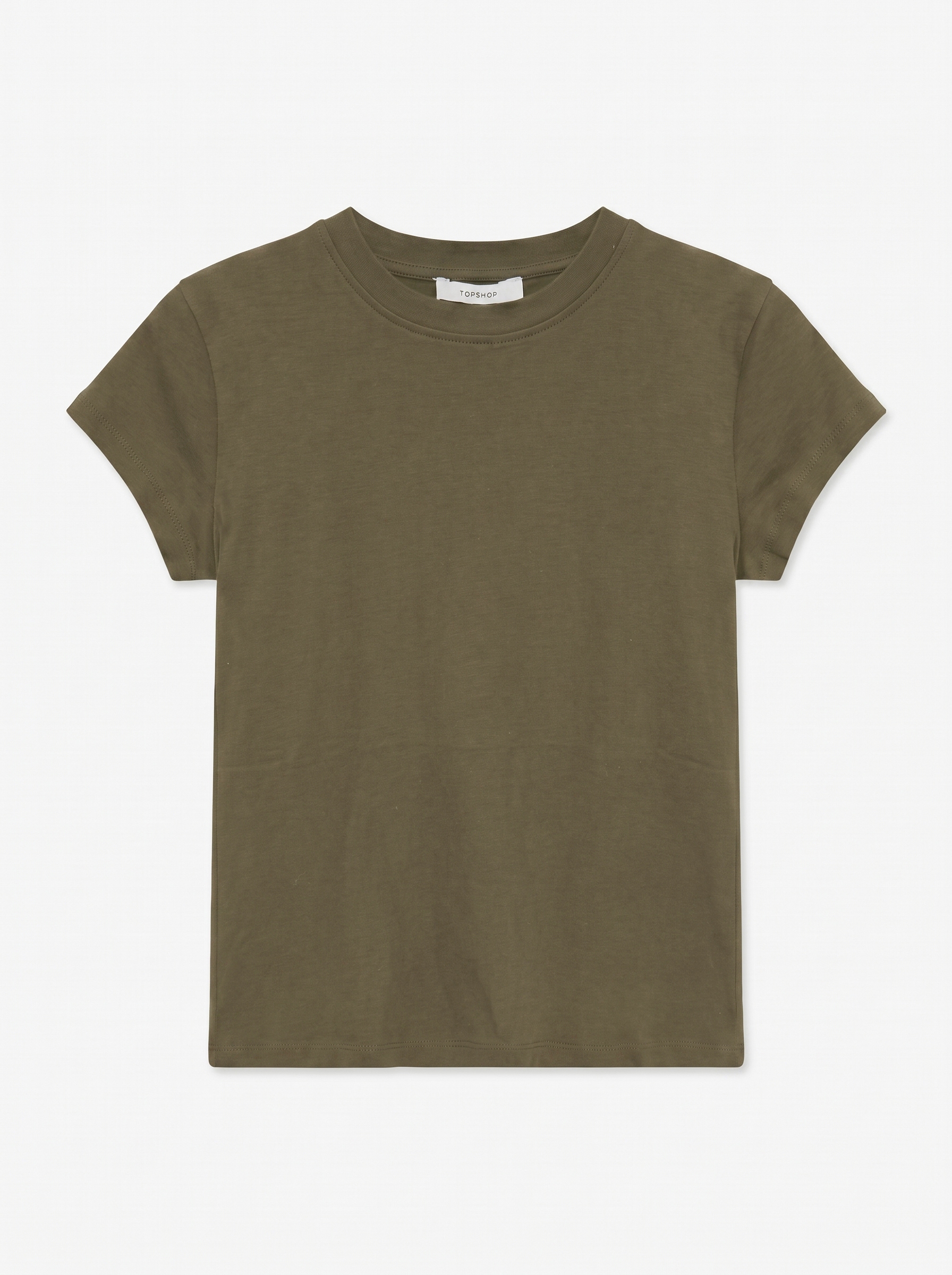 TOPSHOP Rundhalsshirt »TSEVERYDAY SS TOP JRS NOOS« Baumwolle, regular fit