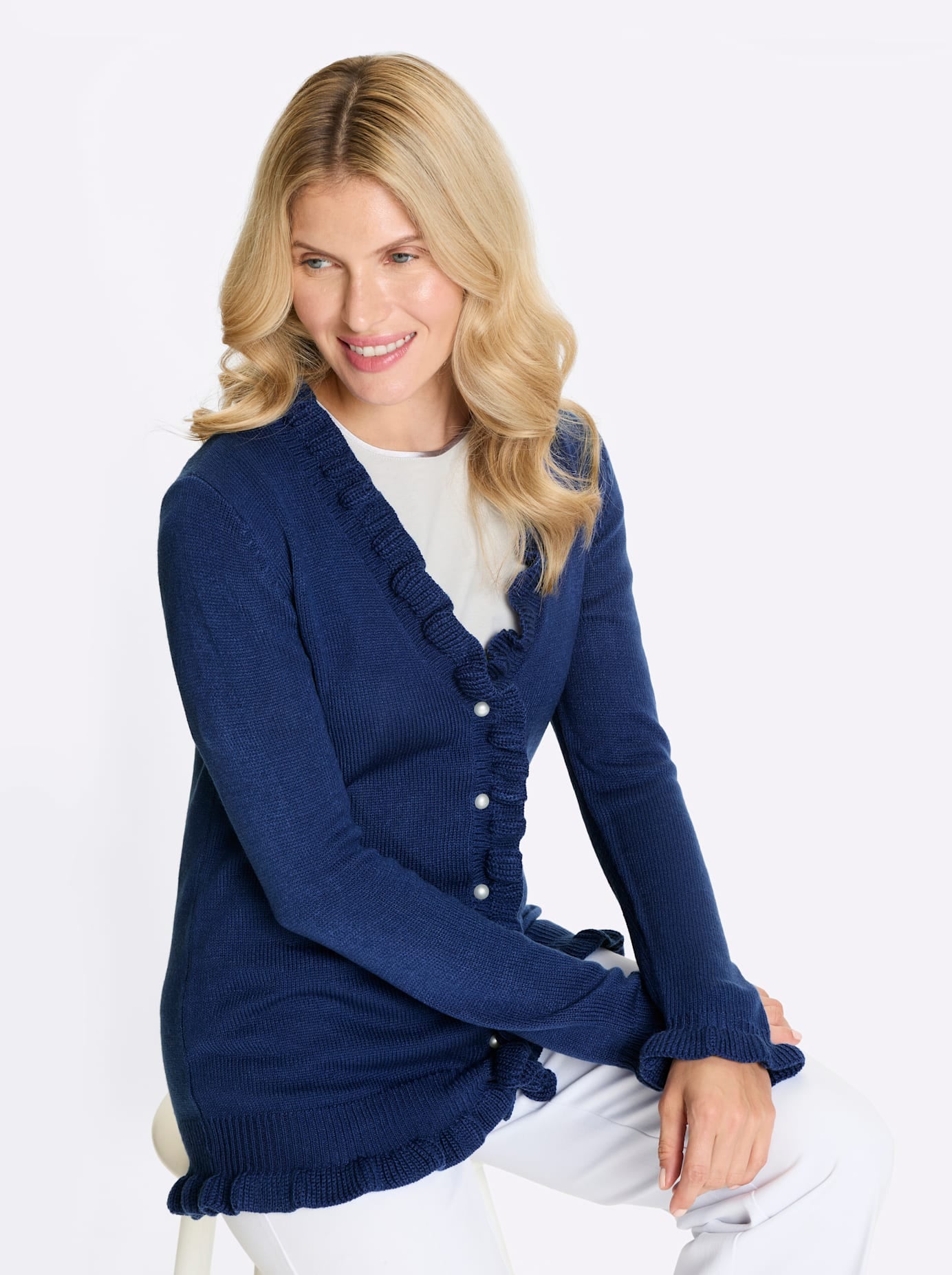 Classic Basics Strickjacke