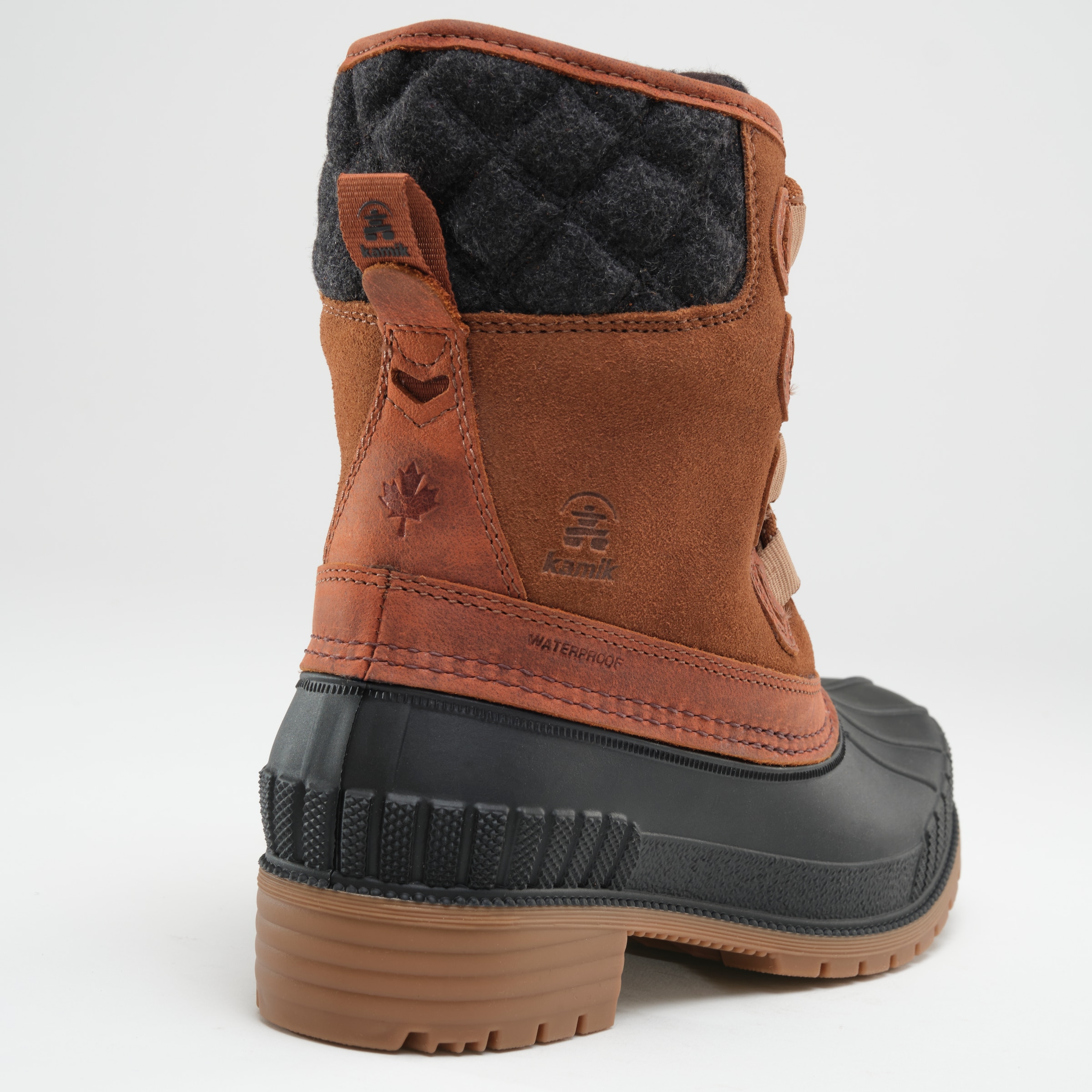 Kamik Snowboots »SIENNAMIDS«, wasserdicht, wärmend, Winterstiefel