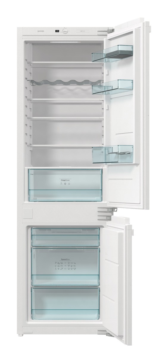GORENJE Einbaukühlgefrierkombination »NRKI 218 EE1«, LED-Display