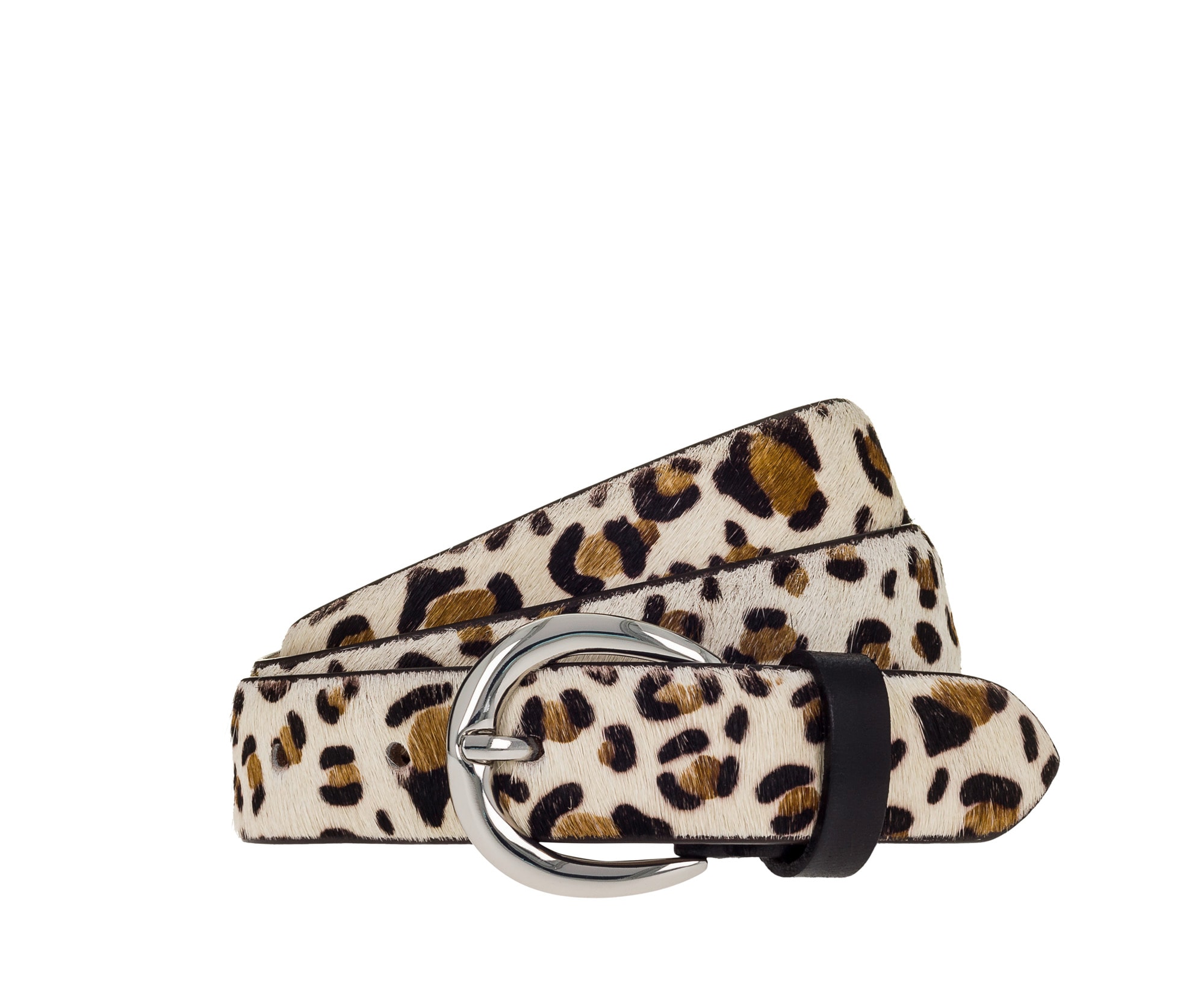 Tamaris Ledergürtel Fell-Optik