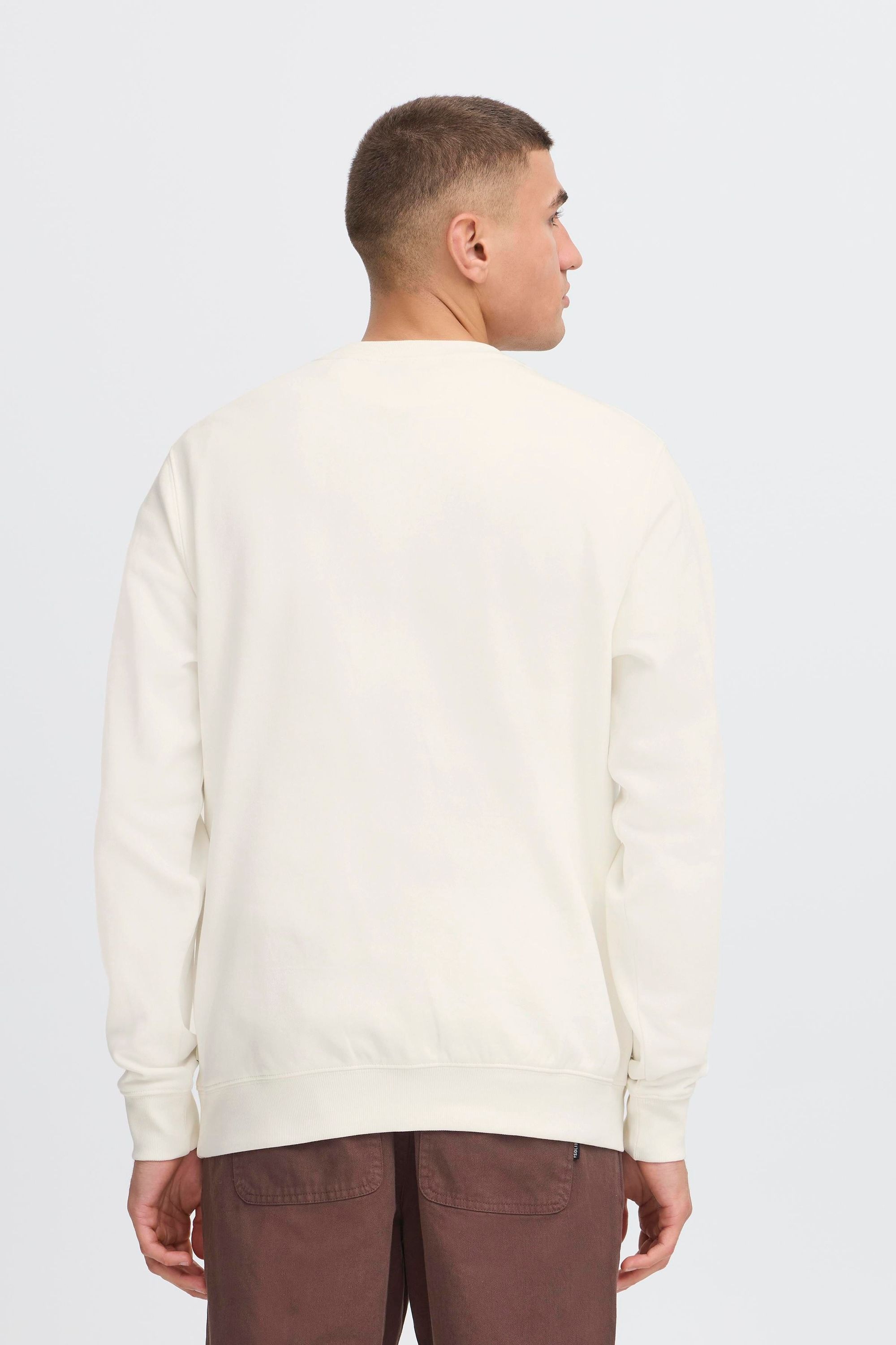 !Solid Longpullover »Sweater SDRIDLEY«