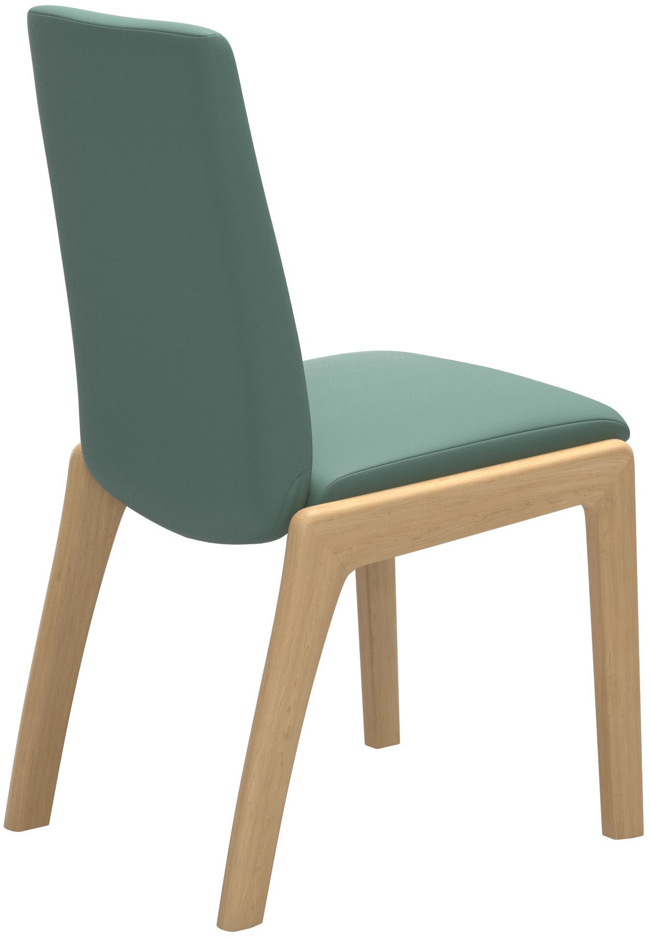 Stressless® Polsterstuhl »Laurel«, Leder PALOMA, Low Back, Größe M, mit abgerundeten Beinen in Eiche natur