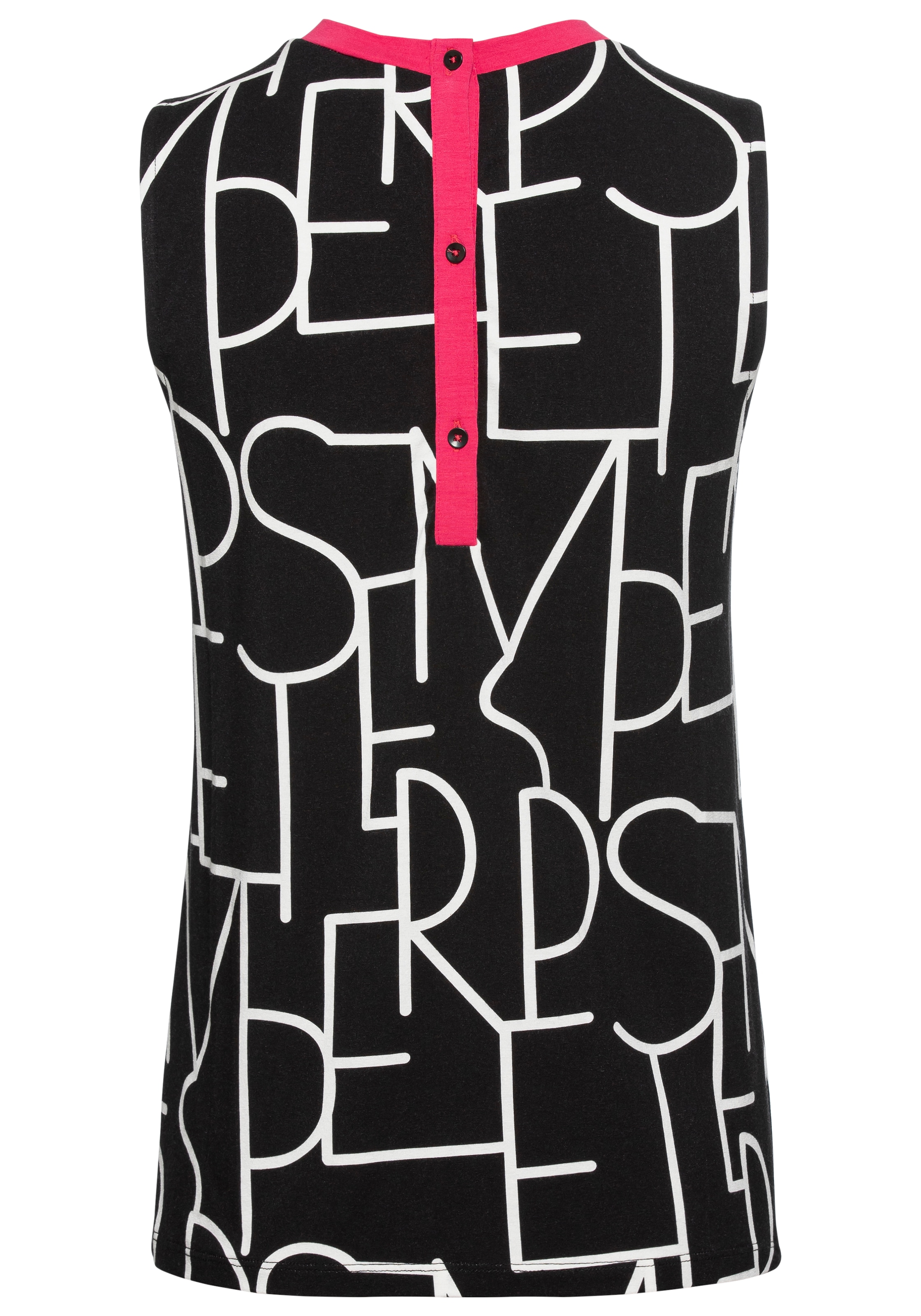 Laura Scott Shirttop, mit modernen Print