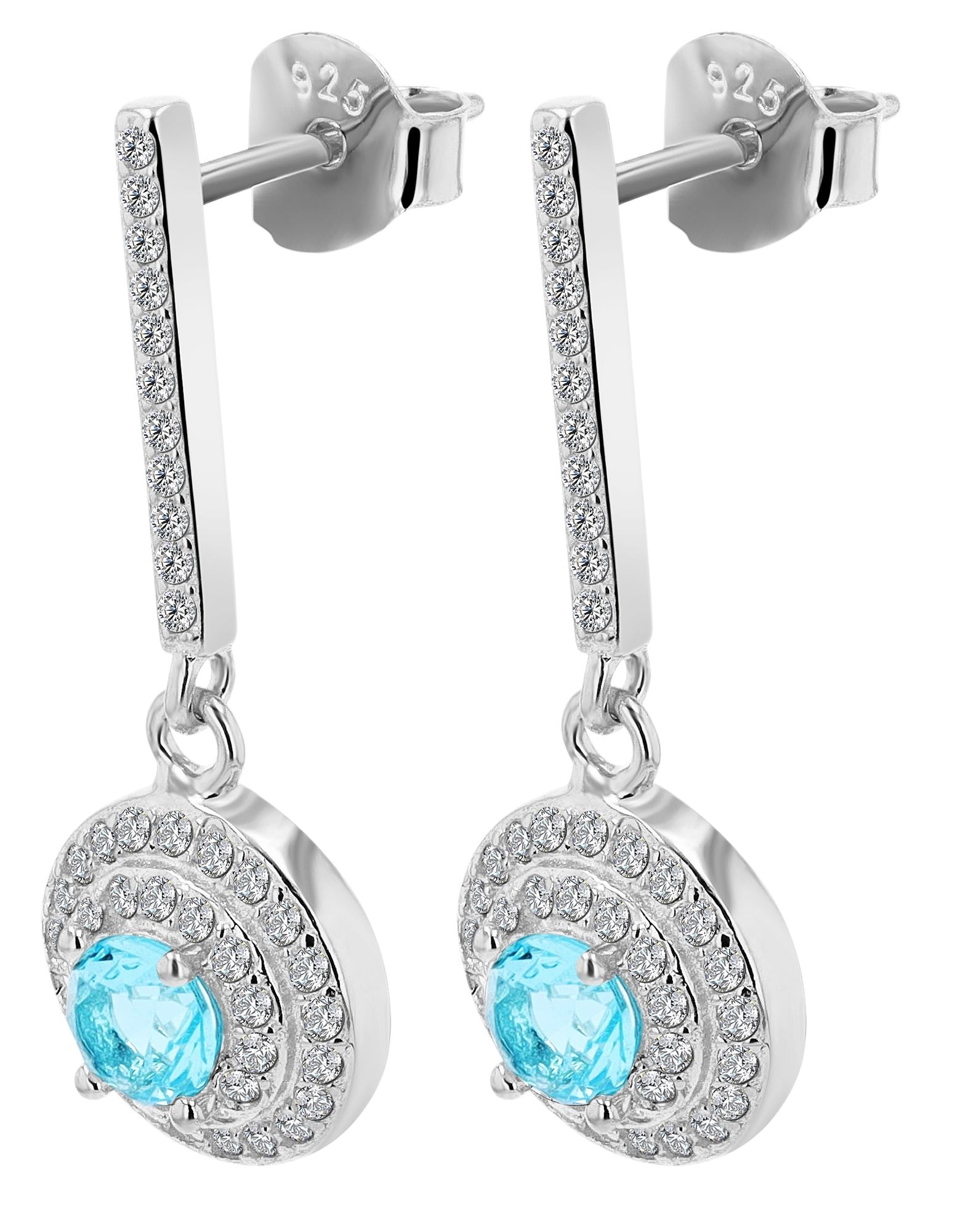 Adelia´s Kettenanhänger »Damen Anhänger ¿ Anhänger aus 925 Silber mit Zirkonia«
