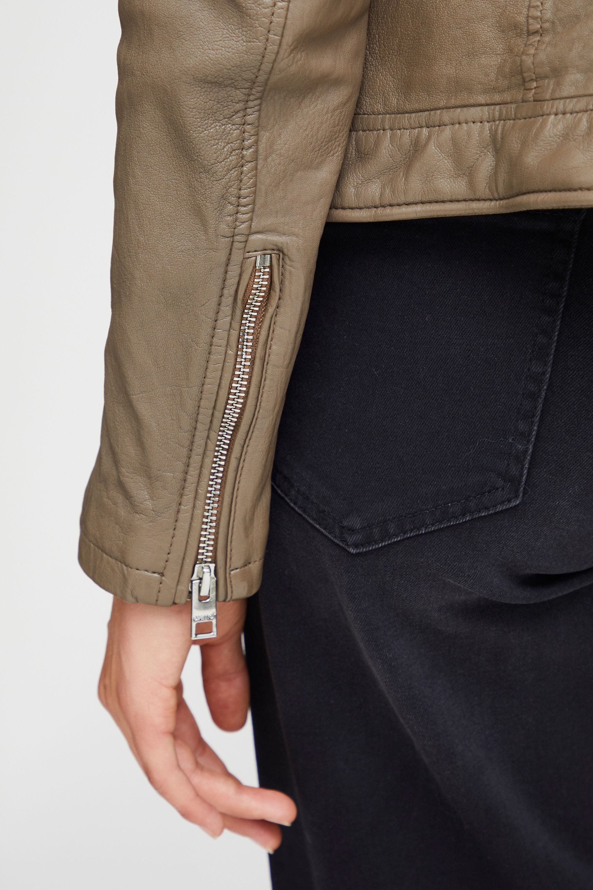 OXMO Lederjacke »Lederjacke OXDenio«