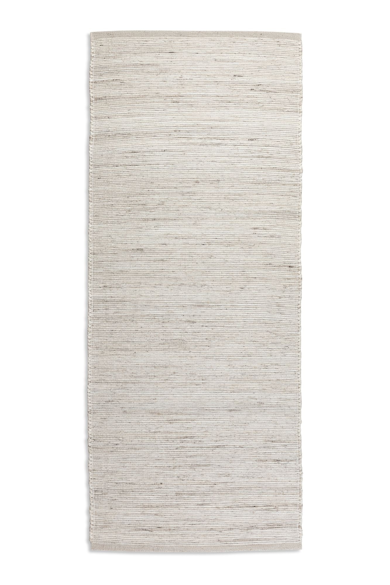 HANSE Home Teppich »Dhaka Juteteppich«, rechteckig, 5 mm Höhe, Läufer, handgewebt, Jute, Wolle, Natur, Wohnzimmer, Flur, Klassisch