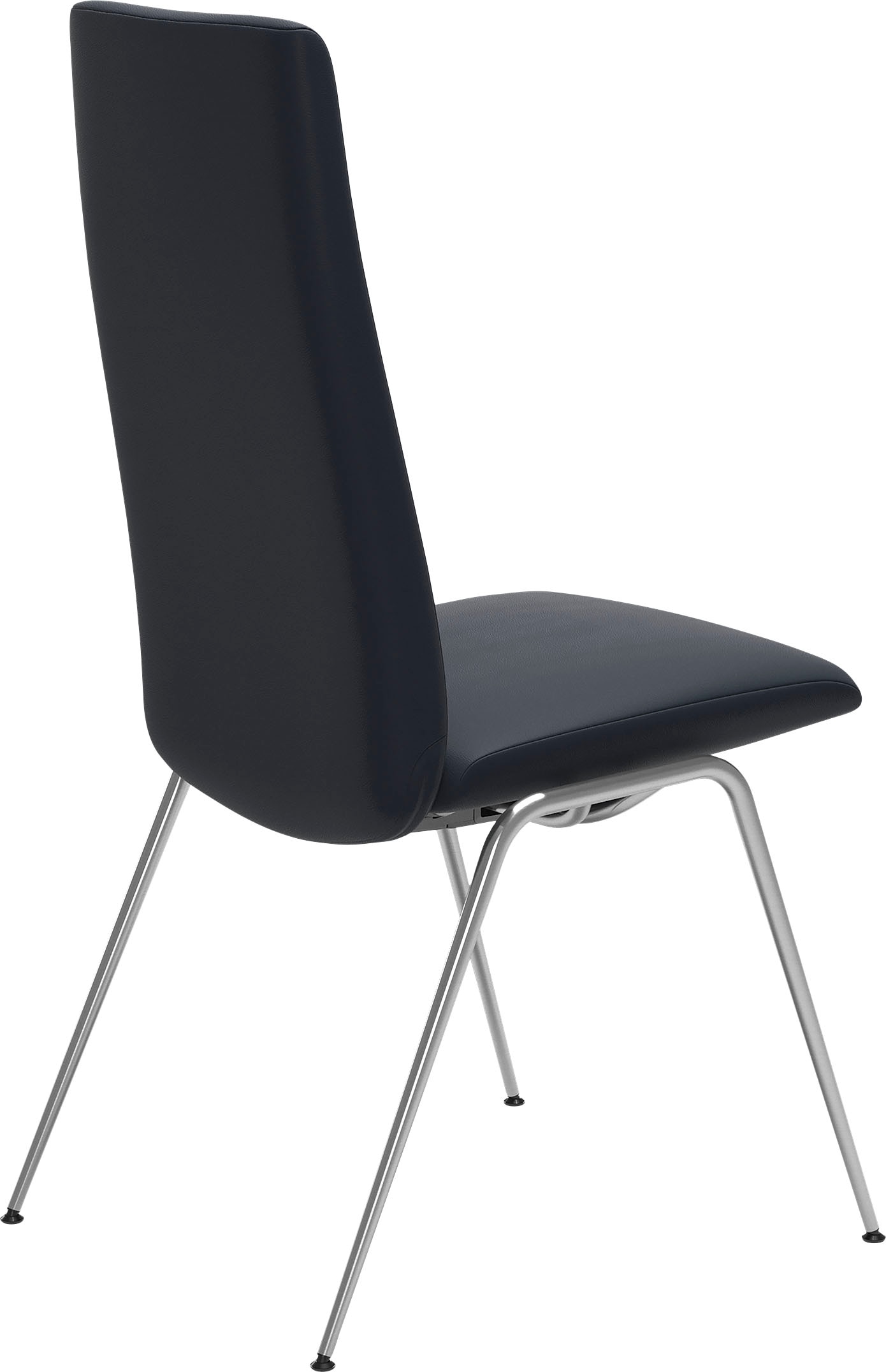 Stressless® Polsterstuhl »Laurel«, Leder PALOMA, High Back, Größe M, mit Beinen aus Stahl in Chrom glänzend