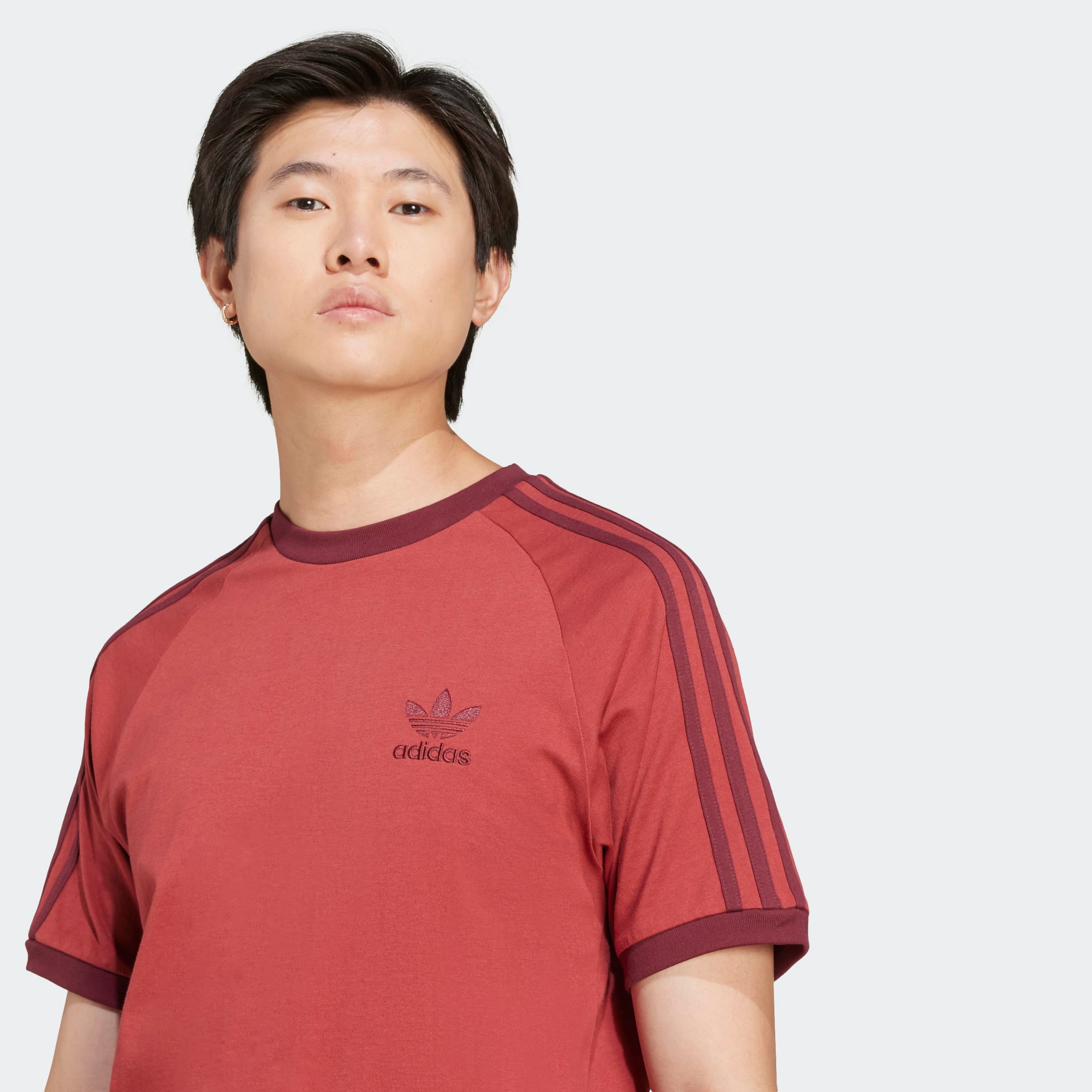 adidas Originals T-Shirt »3-STRIPES TEE«, drei Streifen T-Shirt