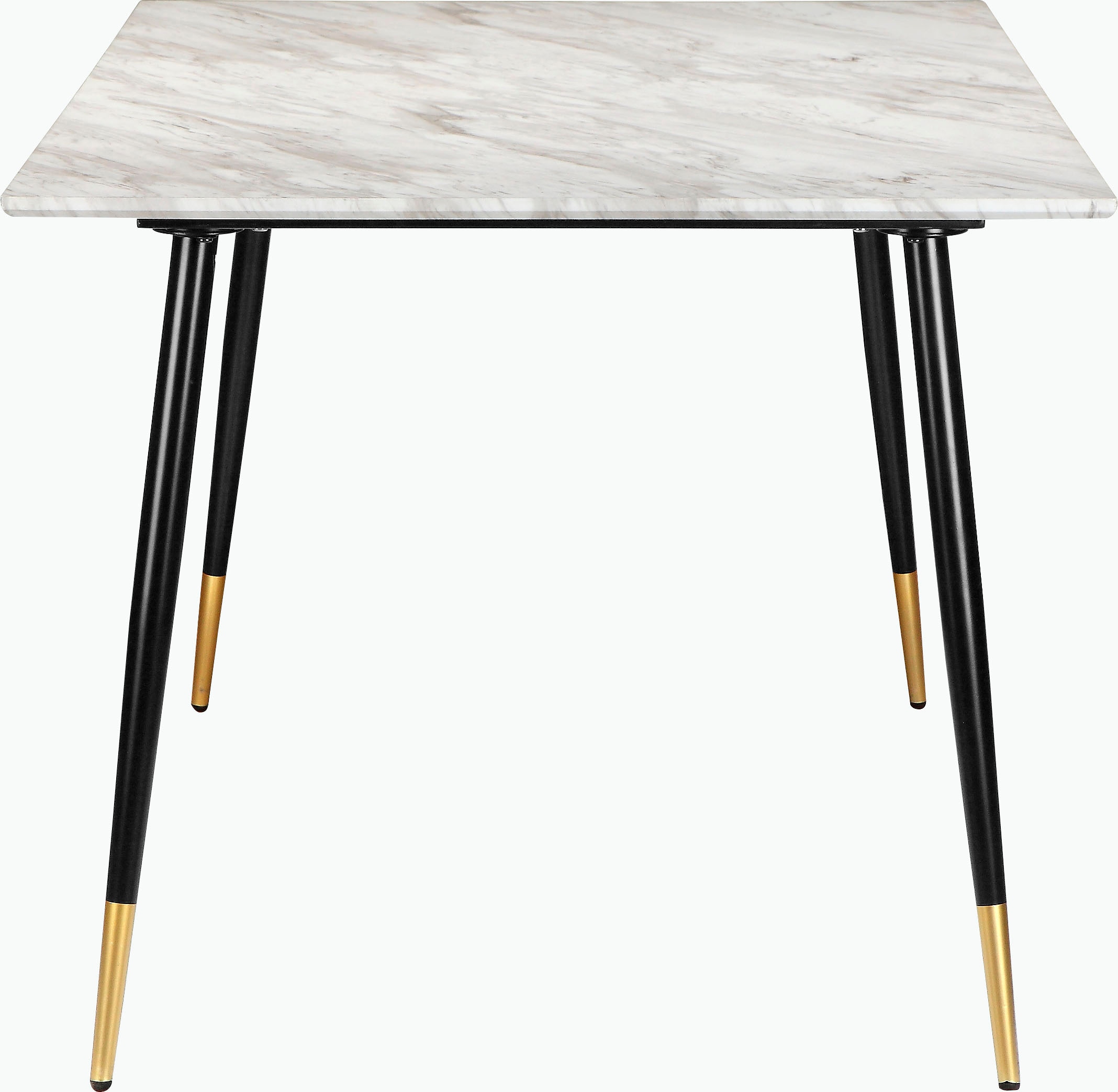 Leonique Essgruppe »Eadwine, TOPSELLER! Tisch plus 4 Stühle, Sitzgruppe«, (Set, 5 tlg., Esstisch plus 4 Esszimmerstühle), bestehend aus Esstisch 160 cm und 4 Esszimmerstühlen, Polsterstühlen