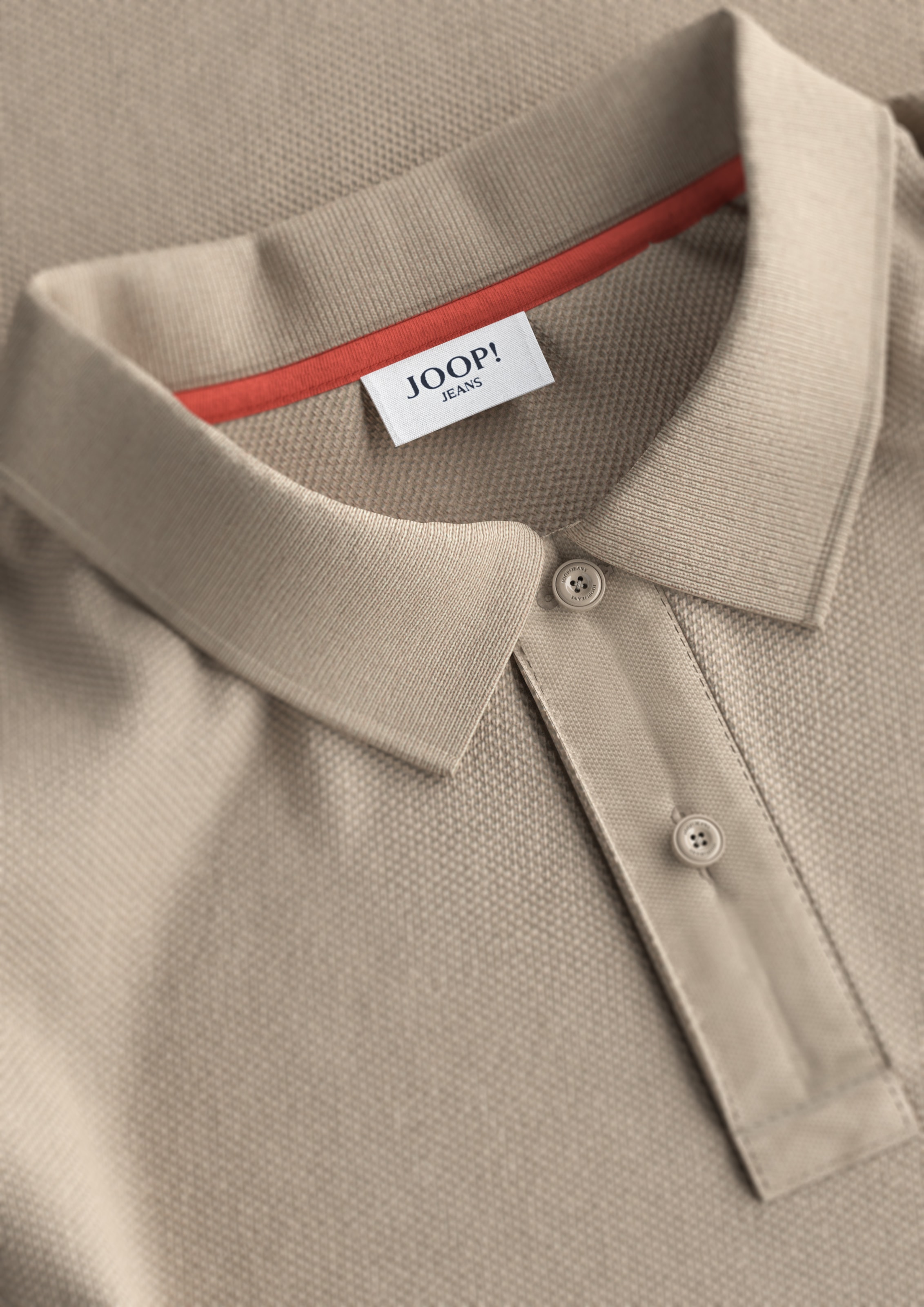 Joop Jeans Poloshirt »Ambrosian«, Mit kurzer Knopfleiste