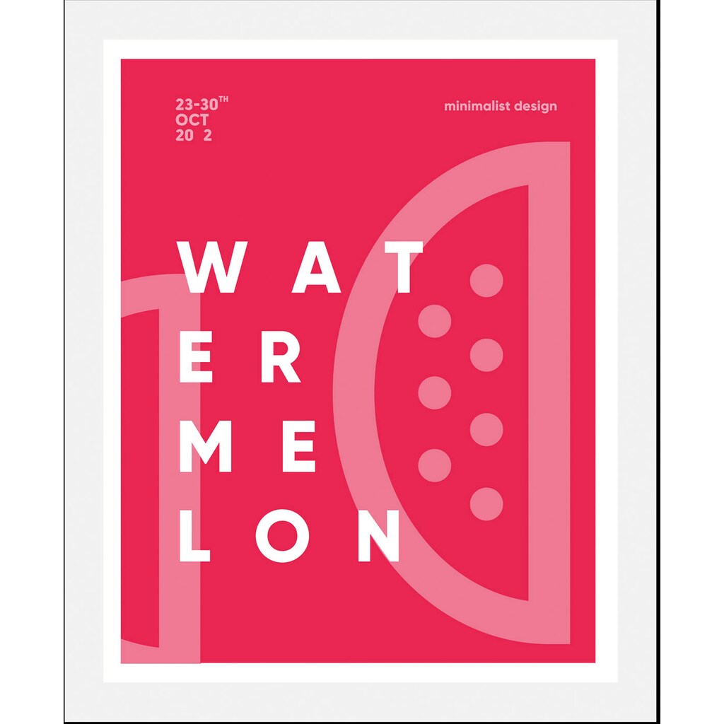 queence Bild »Watermelon«, (1 St.)