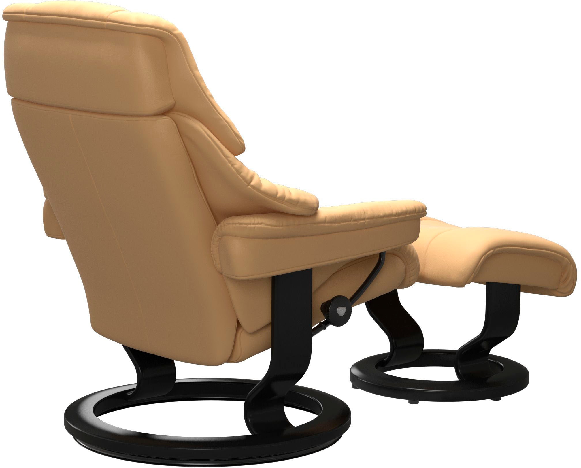 Stressless® Fußhocker »Reno«, mit Classic Base, Gestell Schwarz