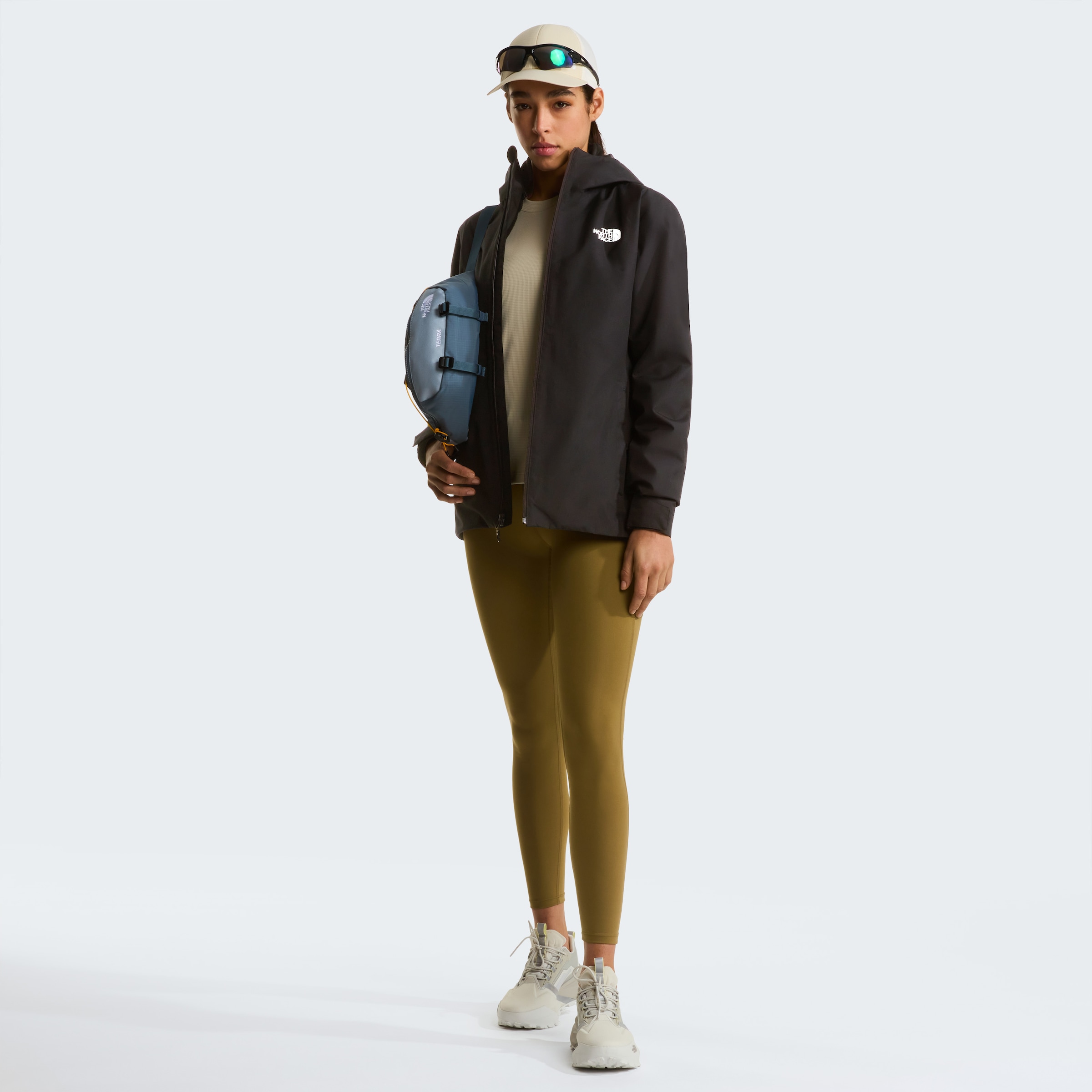 The North Face Funktionsjacke »W QUEST MONO TRICLIMATE« 3-in-1 Funktion, wetterfest, atmungsaktiv