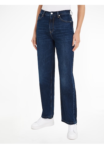 Straight-Jeans »RELAXED STRAIGHT HW PAM«