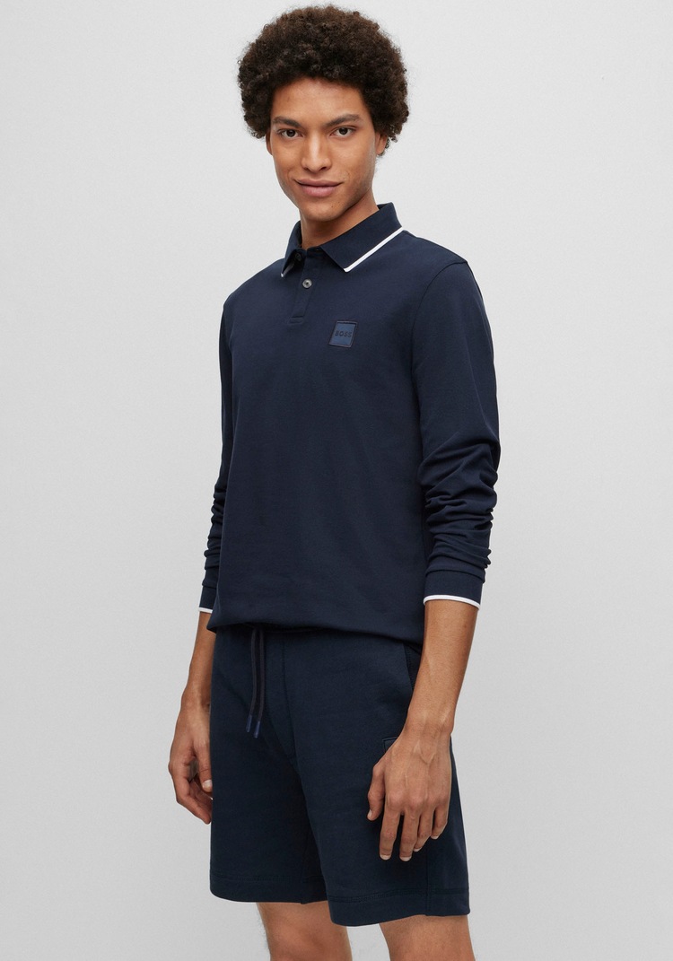 Poloshirt »Passertiplong«, in feiner Baumwollqualität