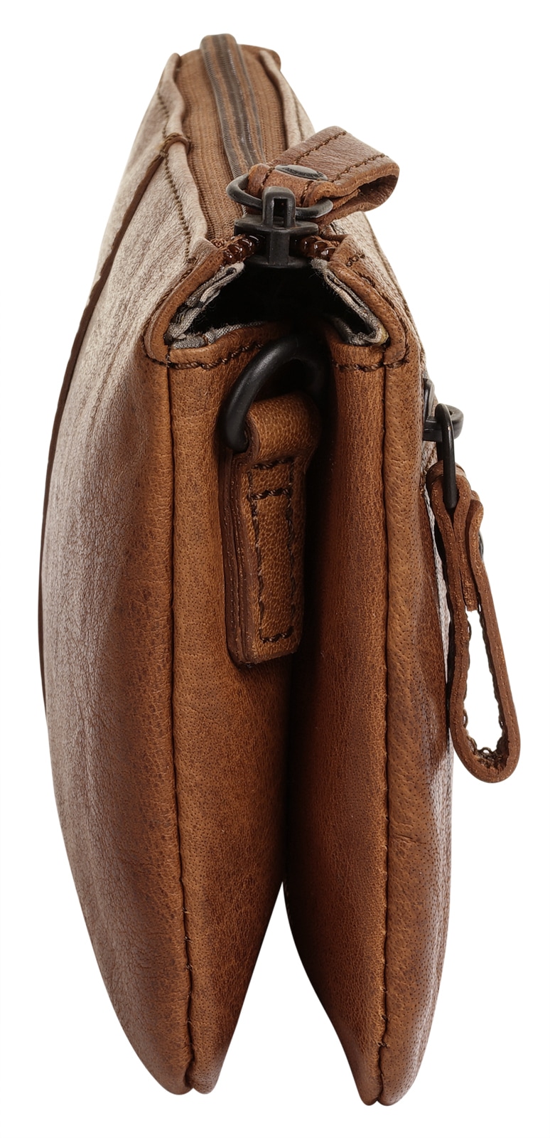 Spikes & Sparrow Umhängetasche »CROSS BODY MINI«, echt Leder