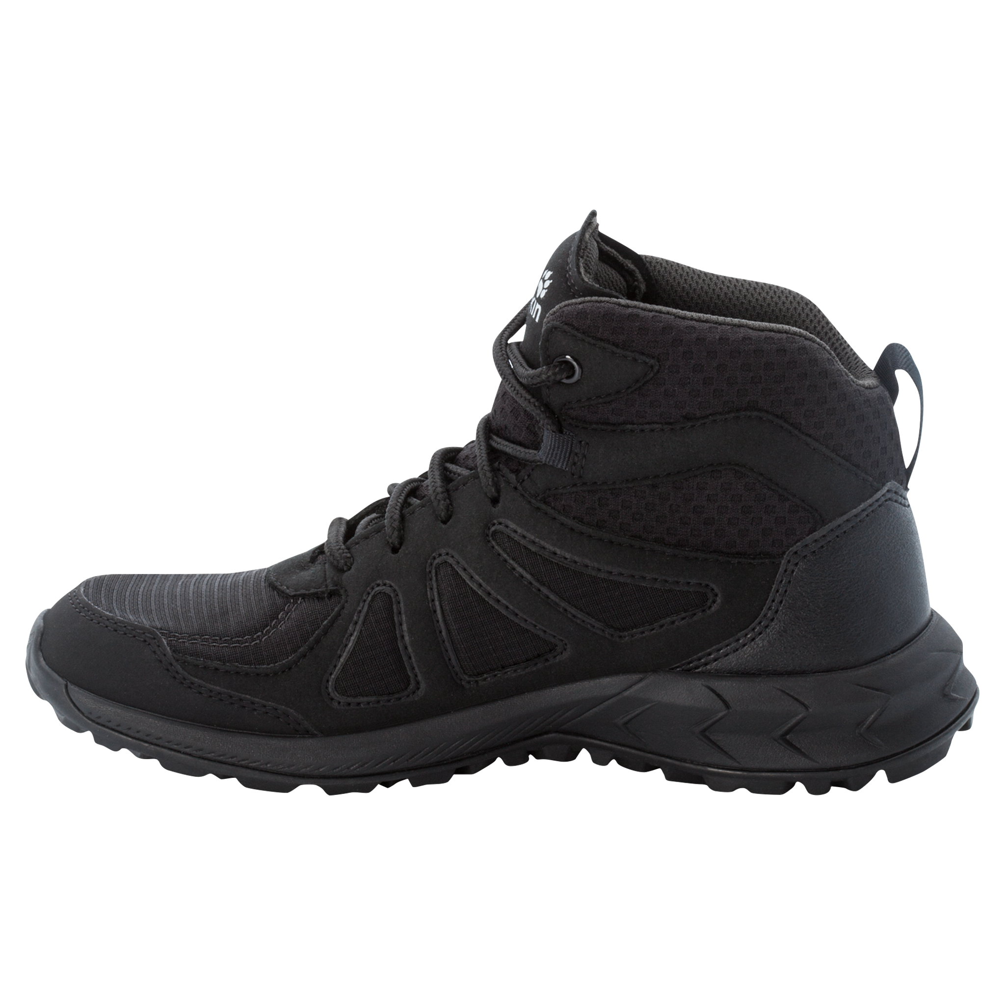 Jack Wolfskin Wanderschuh »WOODLAND 2 TEXAPORE MID W«, wasserdicht