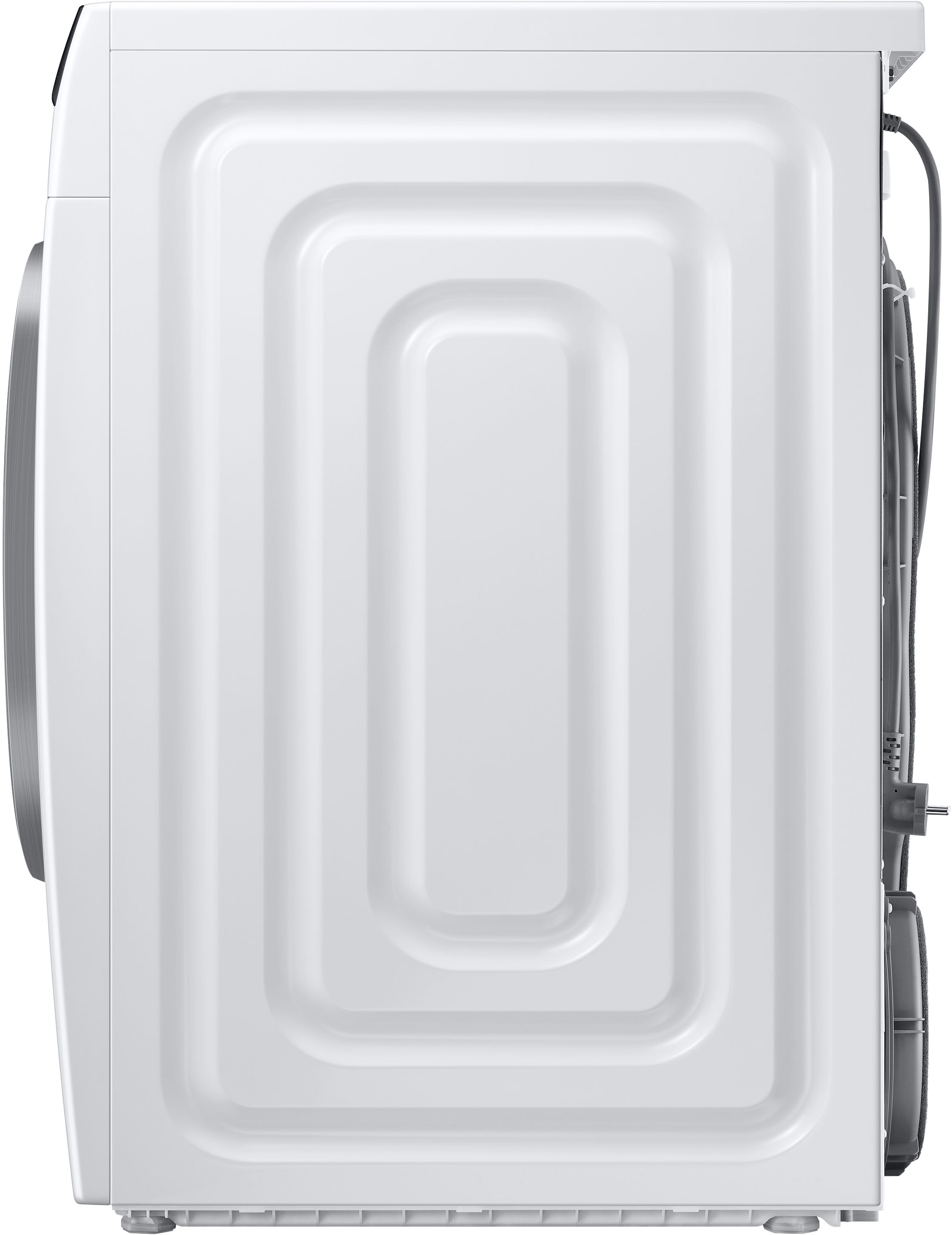 Samsung Wärmepumpentrockner »DV90DG6845LKU2«, DV6400D, 9 kg, Klartext-Display - Eiache und komfortable Bedienung