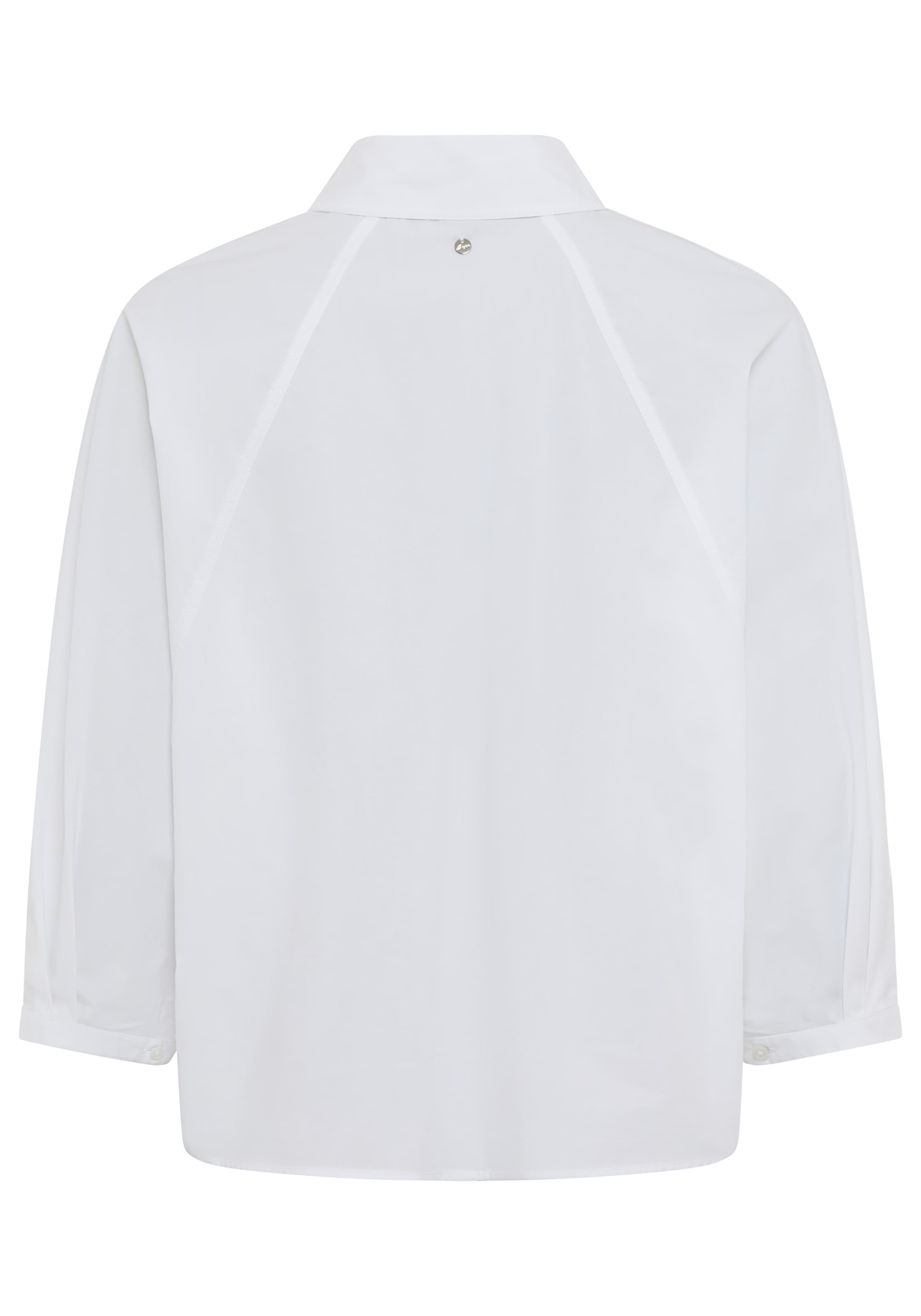 BOSS ORANGE Hemdbluse »Belenta Premium Damenmode« aus Baumwoll-Popeline, mit Kimonoärmeln