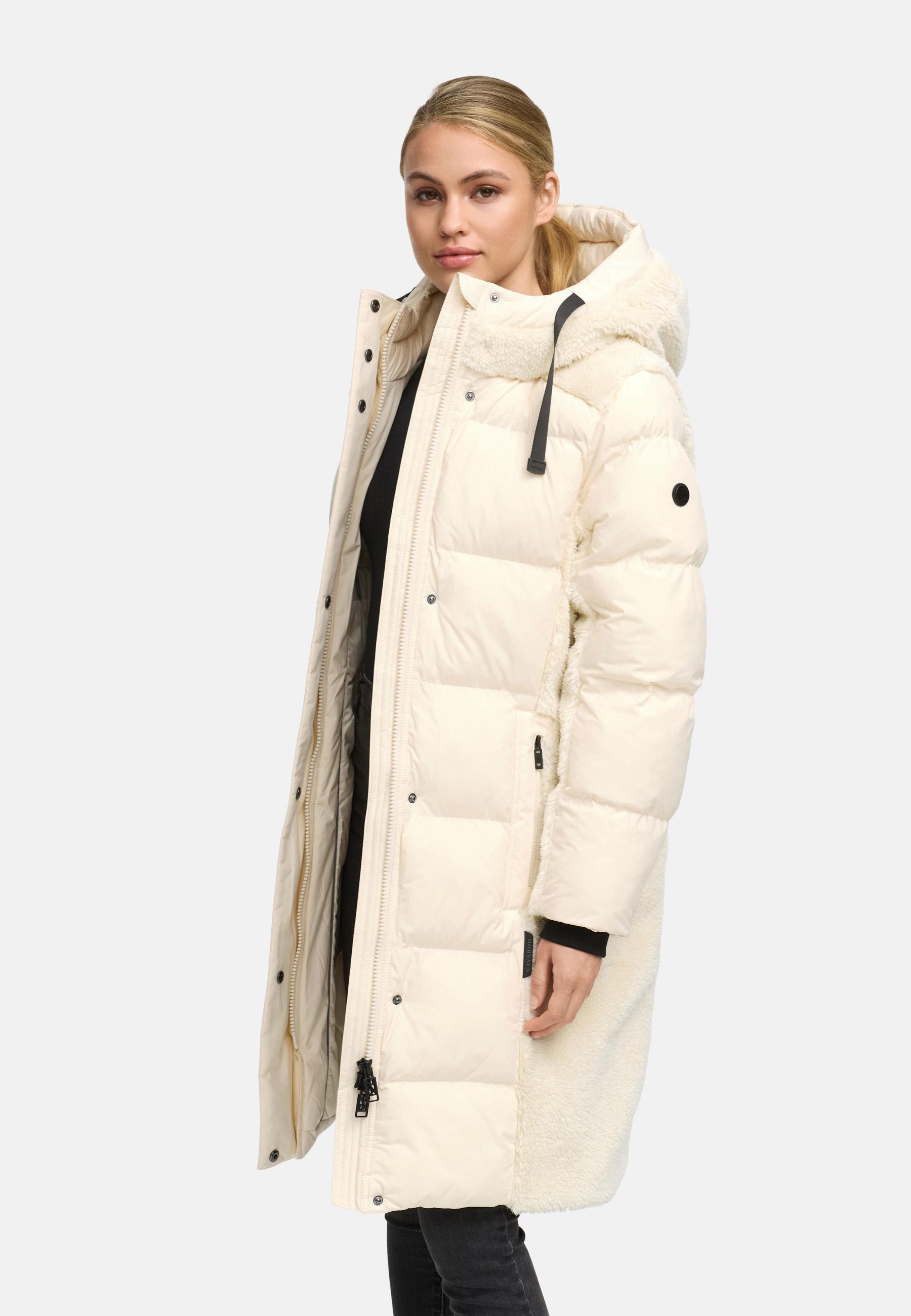 Navahoo Wintermantel »Wintermantel Funkelteddy 14«