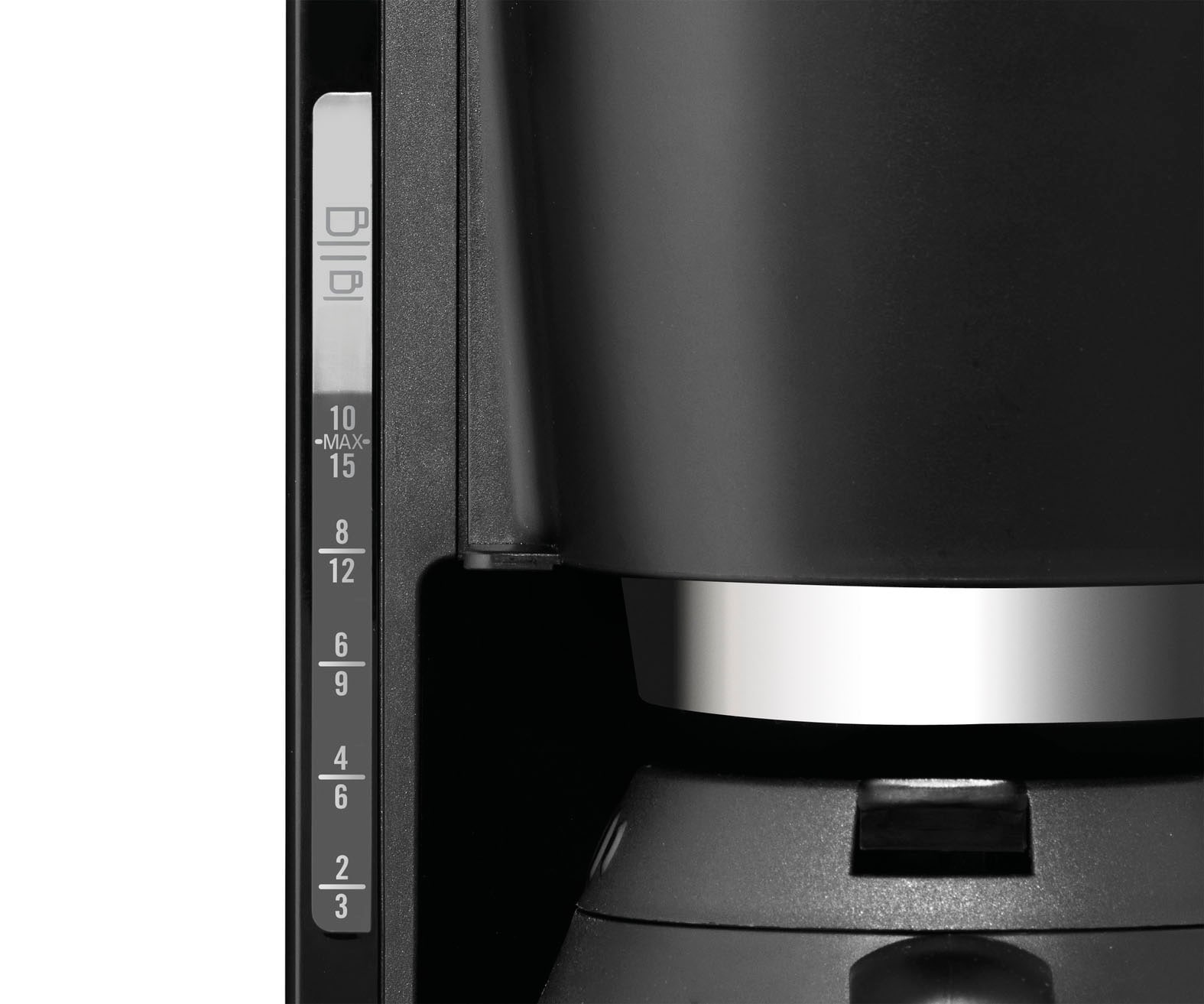 Rowenta Filterkaffeemaschine »CT3818 Adagio Milano«, Automatische Kaffeekanne, 10-15 Thermokanne, 1,25 Edelstahl- Abschaltung jetzt 1x4, OTTO bei l 1,25 L, Tassen