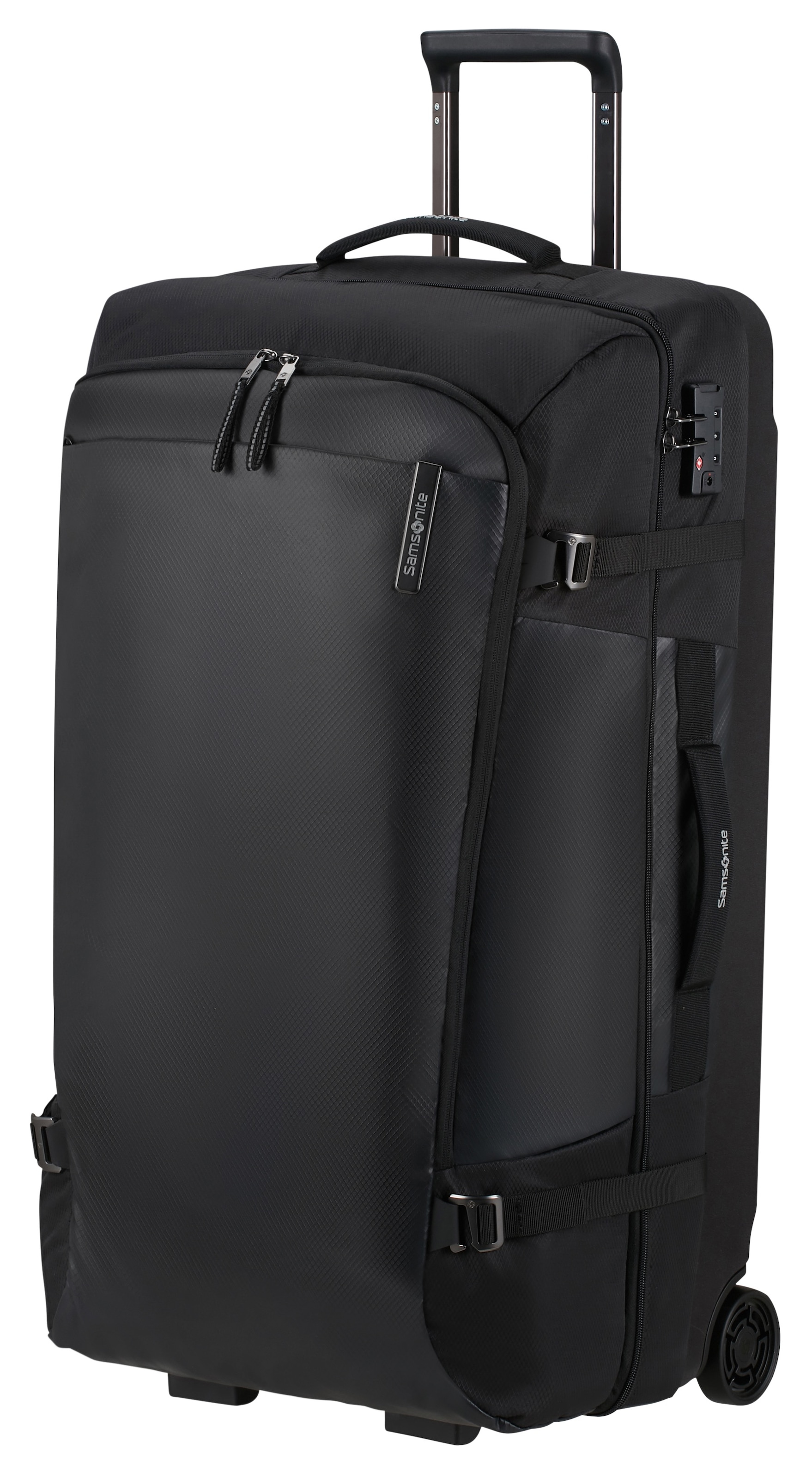 Samsonite Reisetasche »ARMOX, 79 cm«, Duffle mit Rollen TSA-Schloss Packgurte Trolley-Gestänge