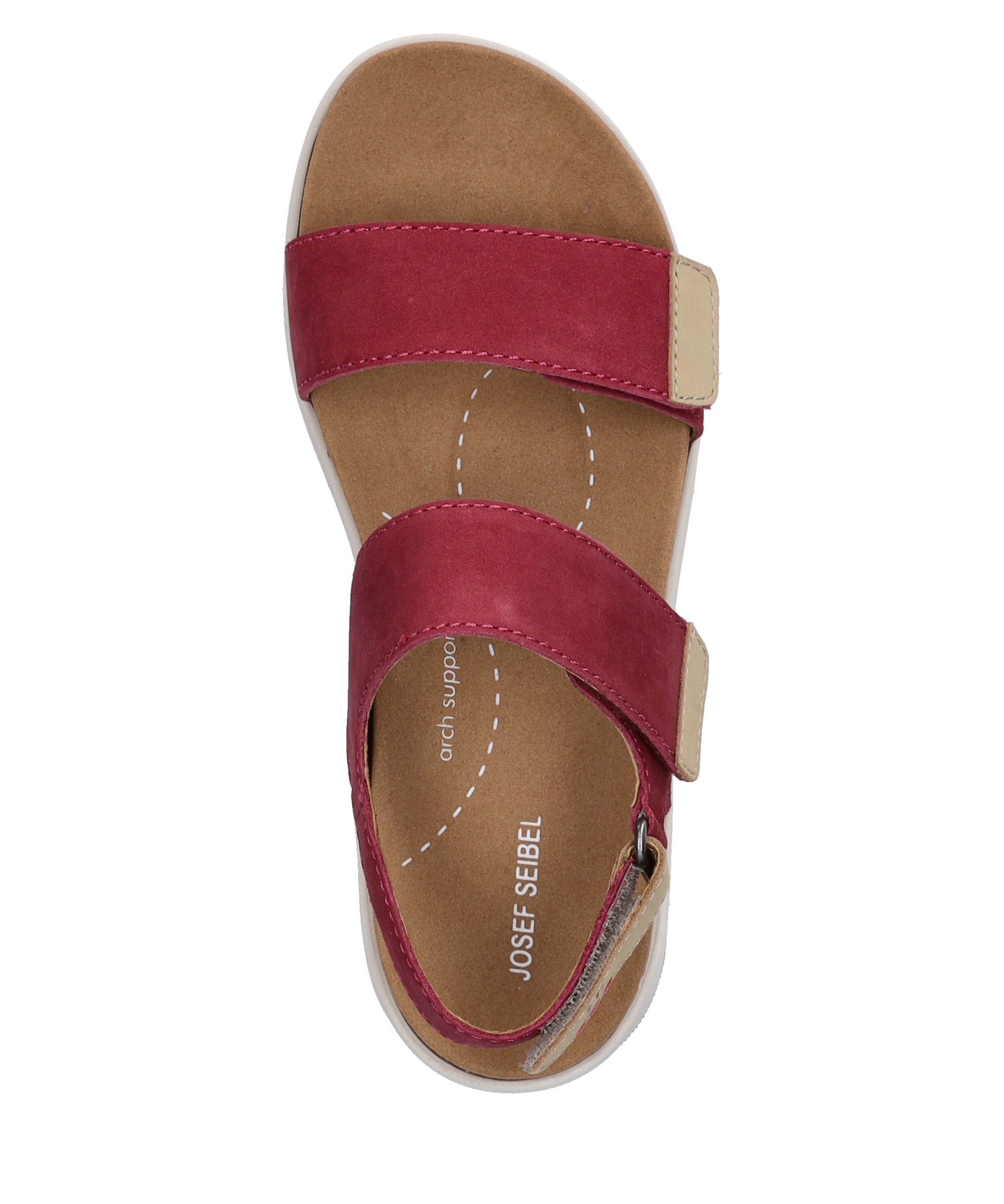 Josef Seibel Sandale »Estelle 04, pink-kombi«