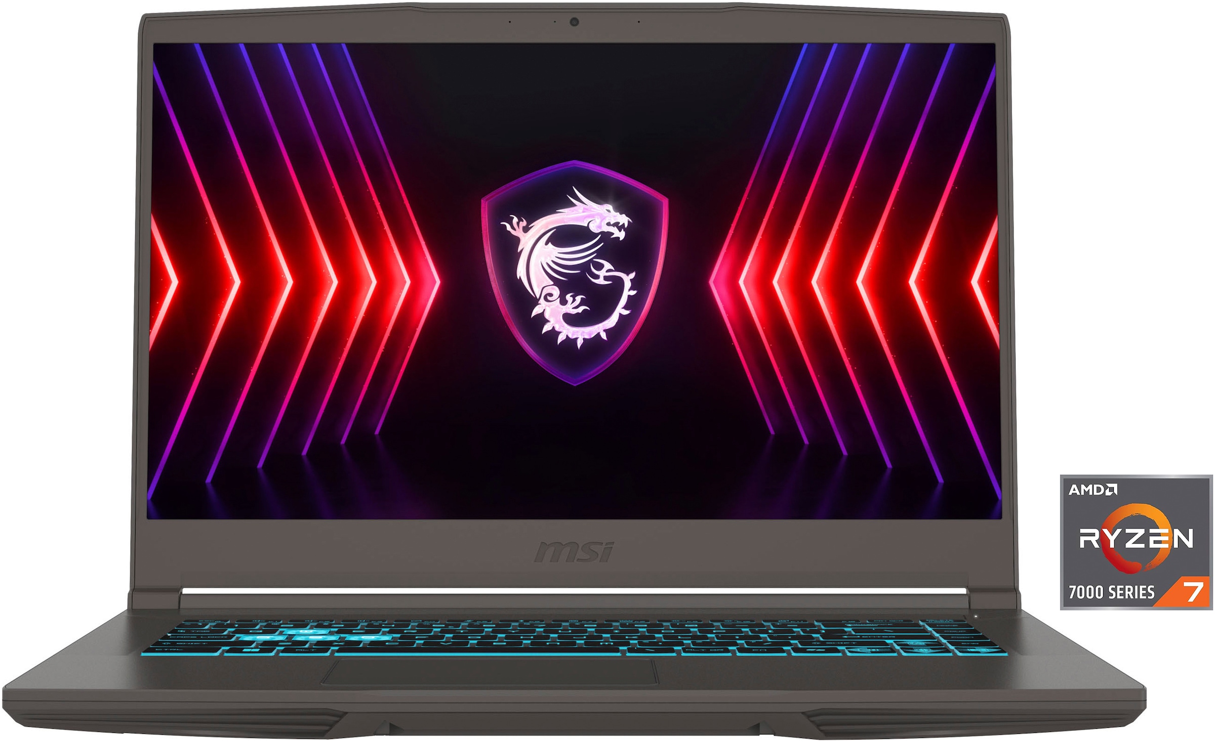 MSI Gaming-Notebook »Thin A15 B7VE-407«, 39,6 cm, / 15,6 Zoll, AMD, Ryzen 7, GeForce RTX...