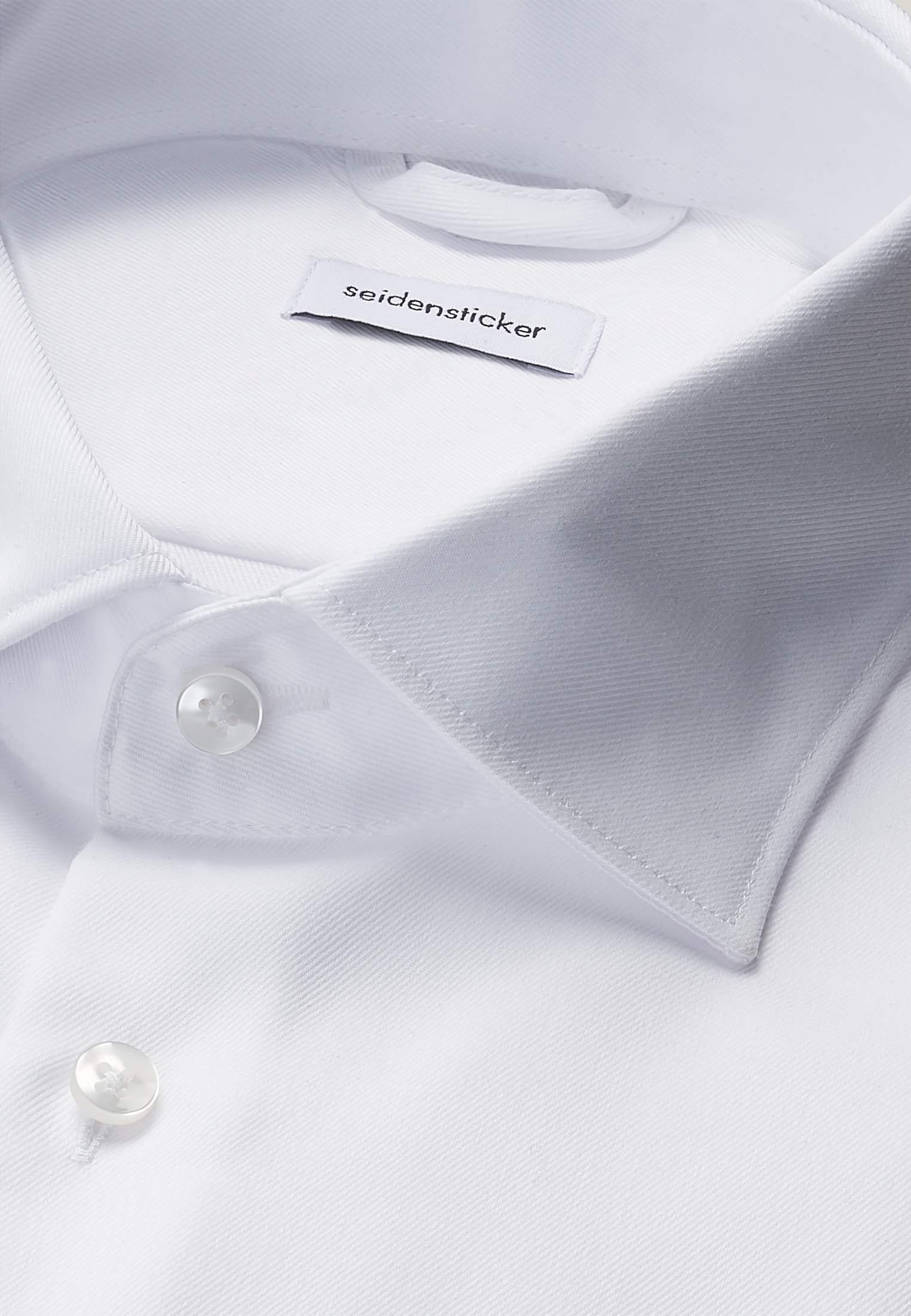 seidensticker Businesshemd »Schwarze Rose« Regular 1/1 Extra lang Kentkragen Uni