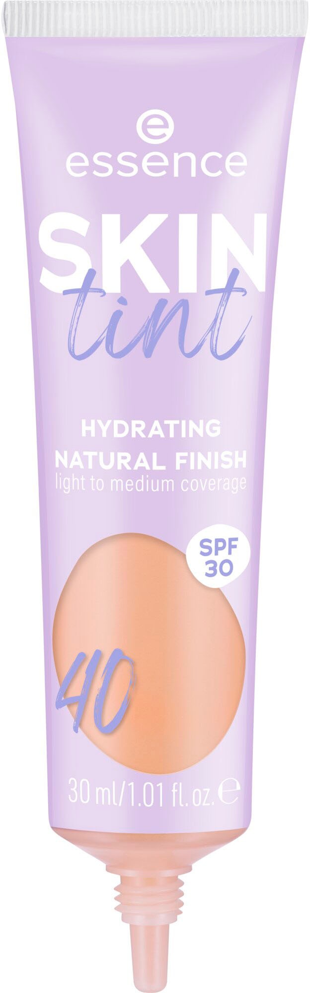 Essence Foundation »SKIN tint«, (3er Pack), mit veganen Inhaltsstoffen