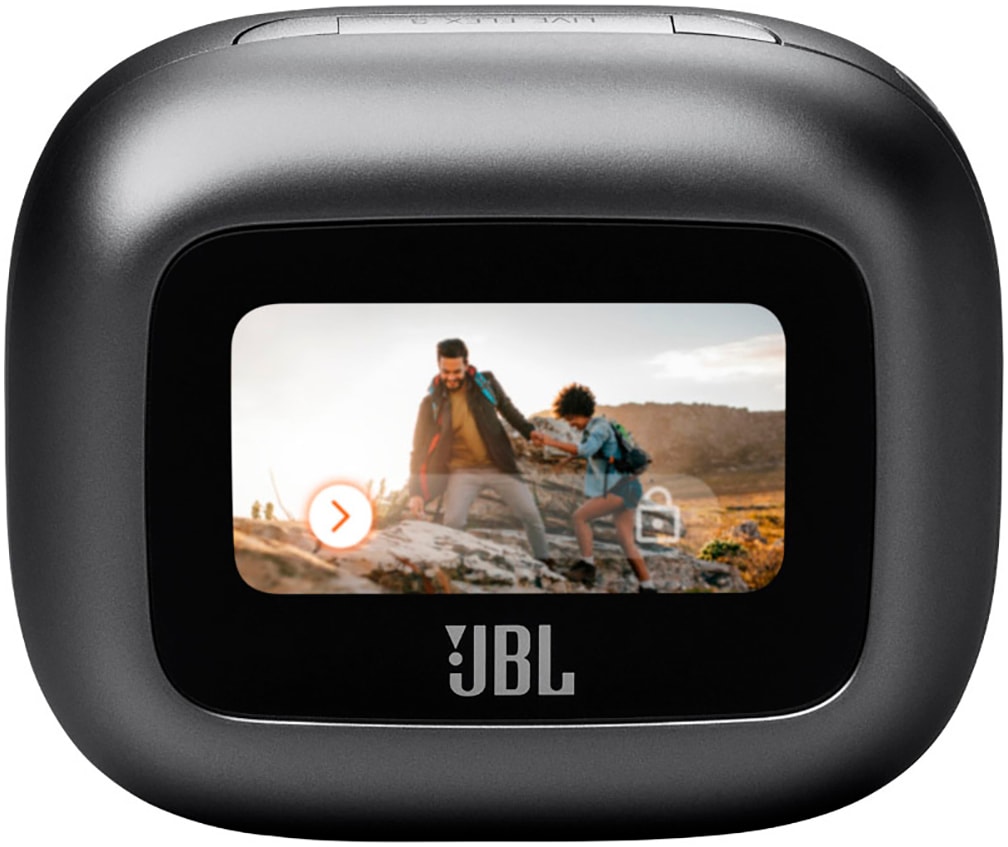 JBL wireless In-Ear-Kopfhörer »LIVE FLEX 3«, A2DP Bluetooth, Adaptive Noise-Cancelling-Multi-Point-Verbindung-Hi-Res, True Adaptive Noise Cancelling, IP54, Personi-Fi 3.0