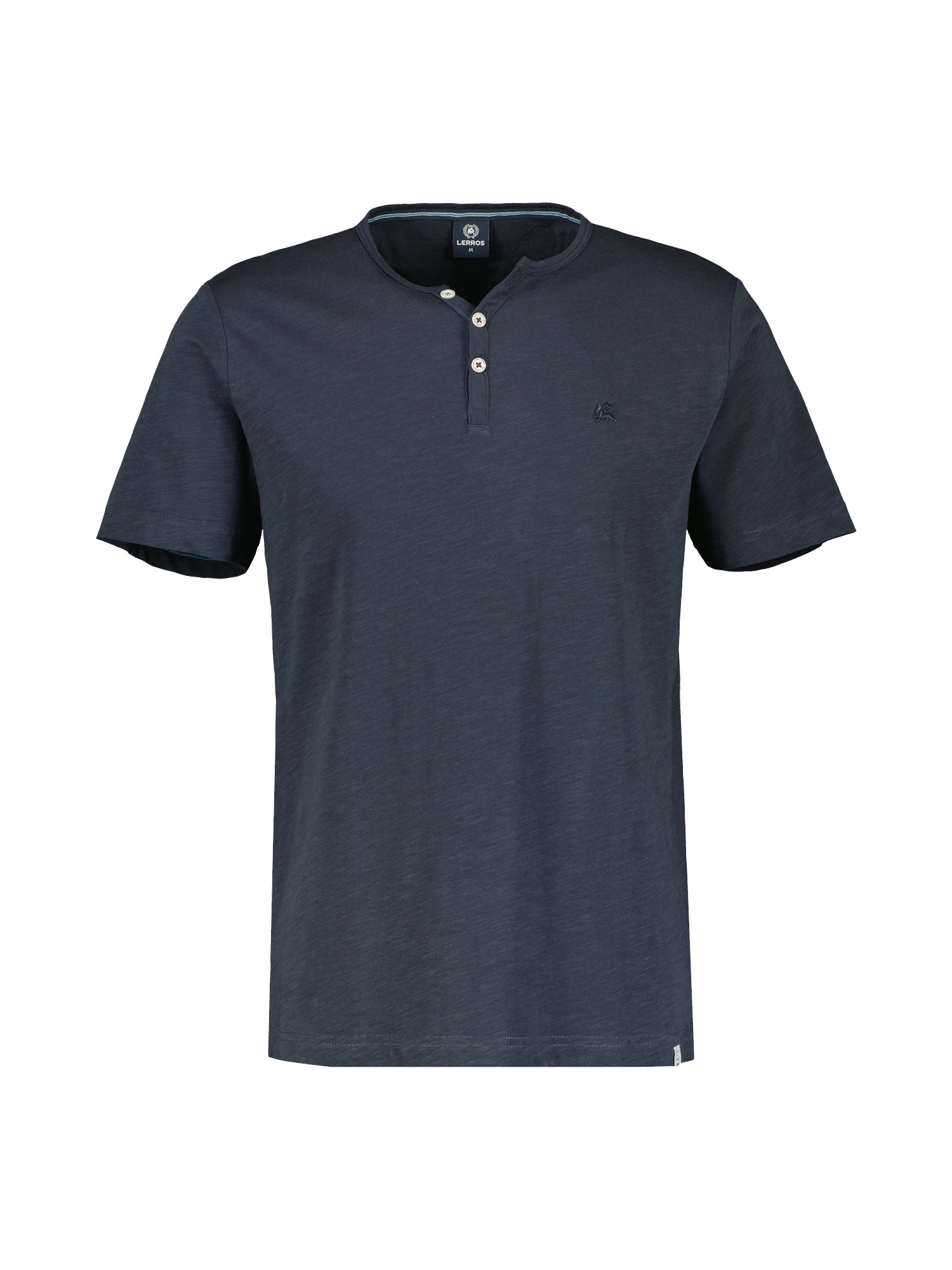 Henleyshirt »LERROS Basic Henleyshirt«