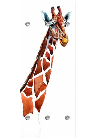 Garderobenleiste »Giraffe«