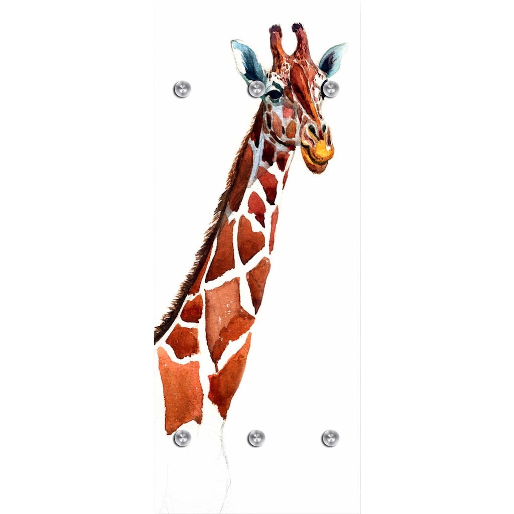 queence Garderobenleiste »Giraffe«