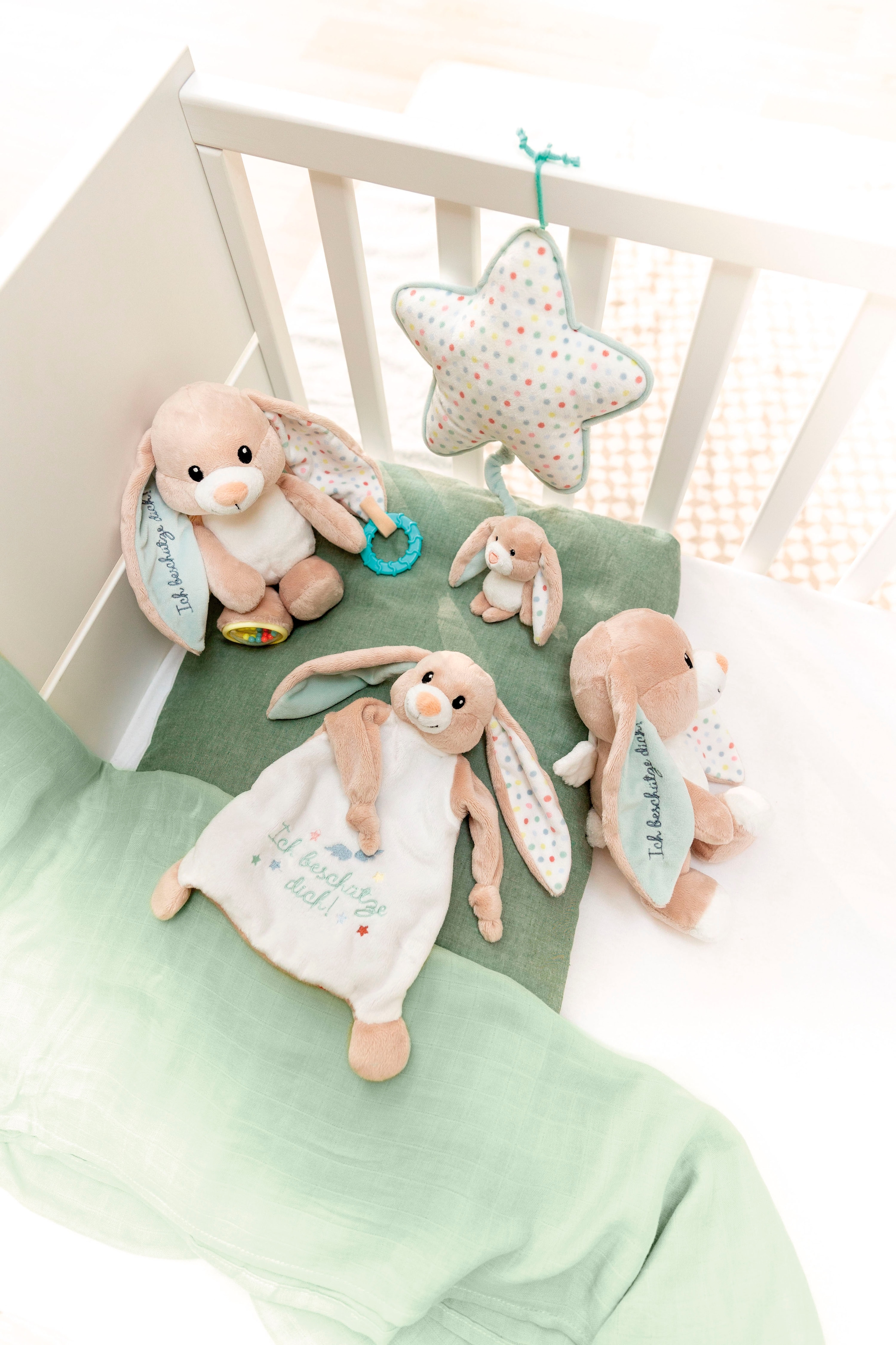 Nici Kuscheltier »My First NICI, Hase Fjella "Ich beschütze dich" 25 cm«