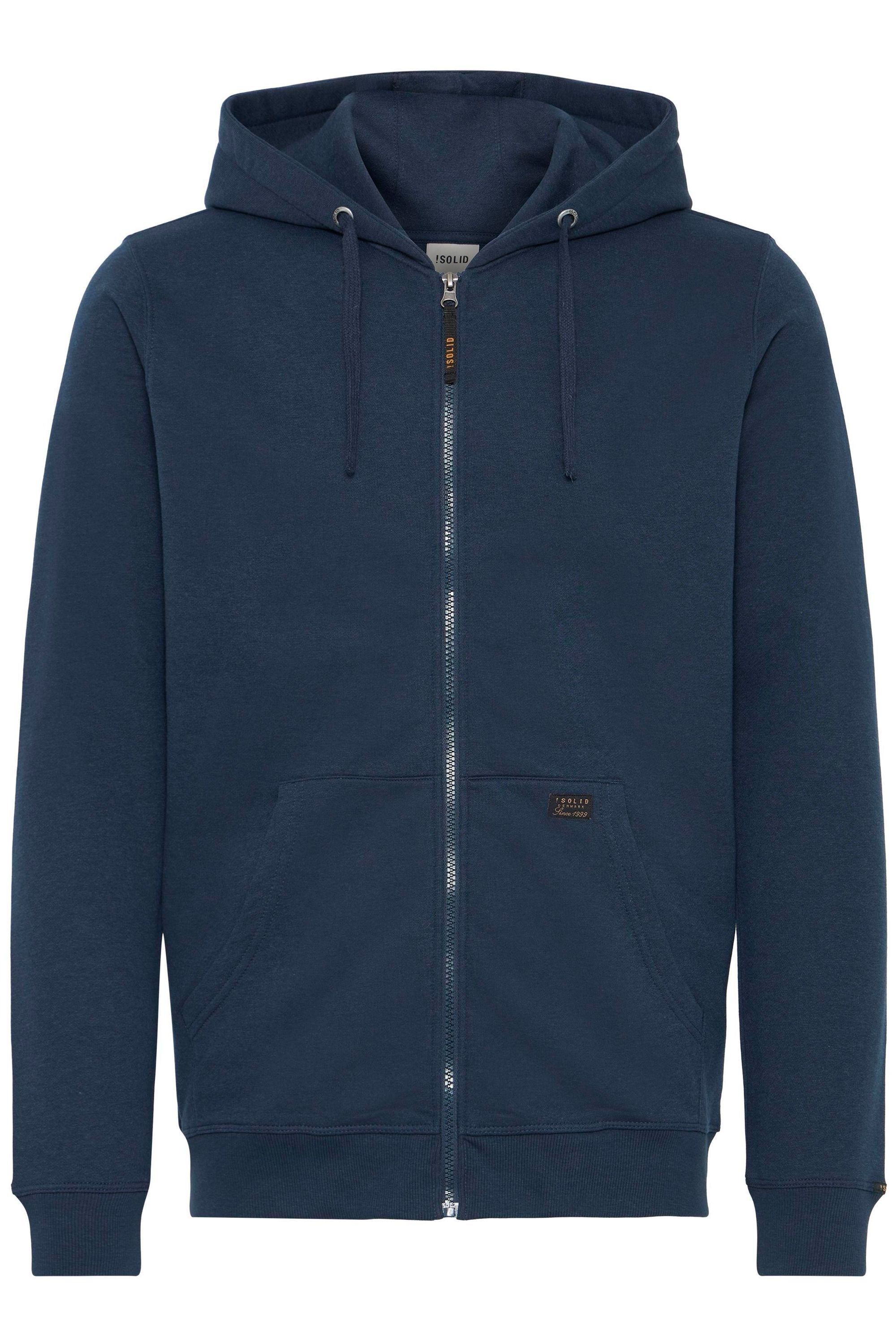 !Solid Kapuzensweatjacke »Kapuzenfleecejacke SDAUPO«