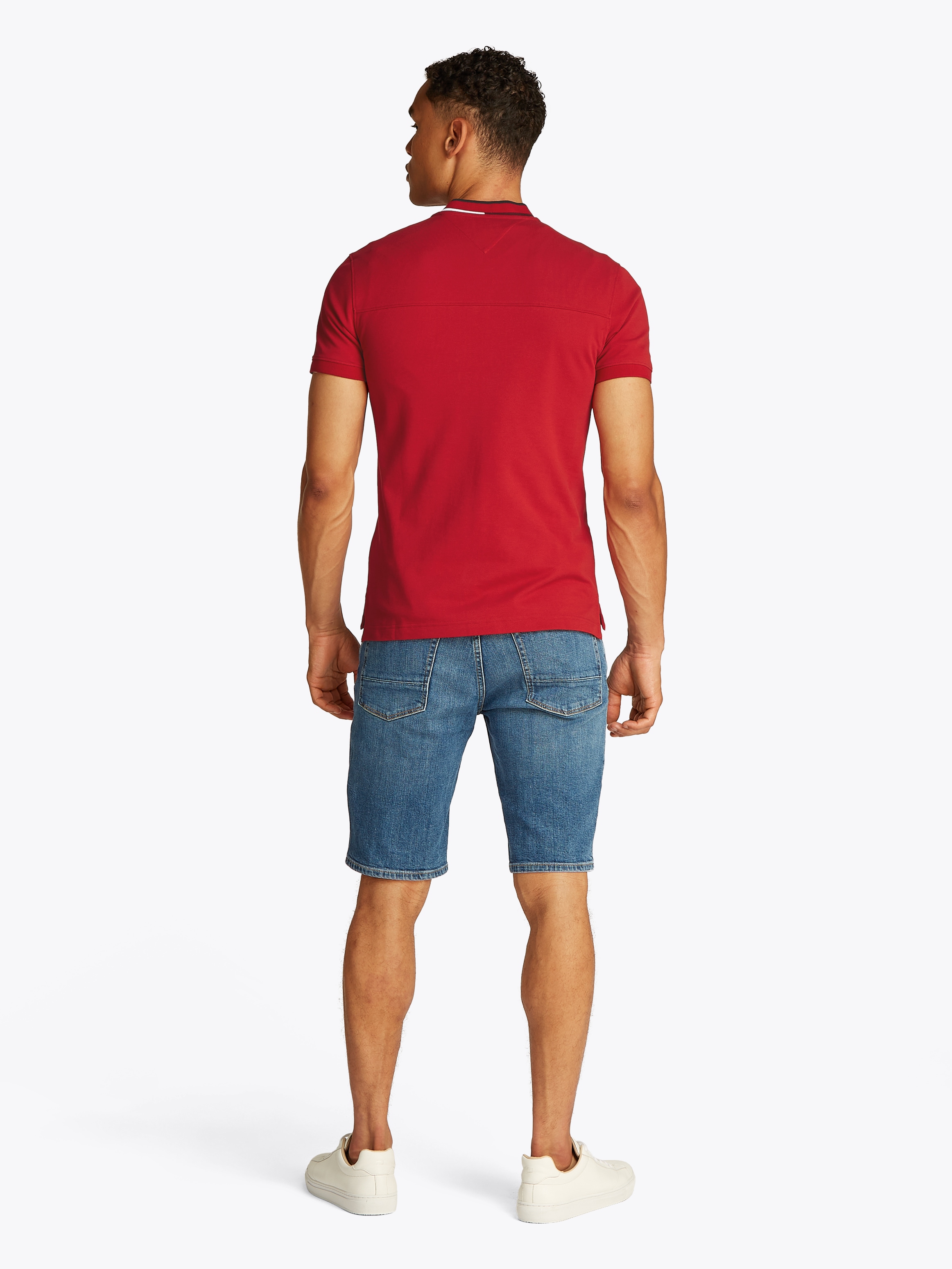 Tommy Hilfiger Poloshirt »MAO RWB TIPPED SLIM POLO«