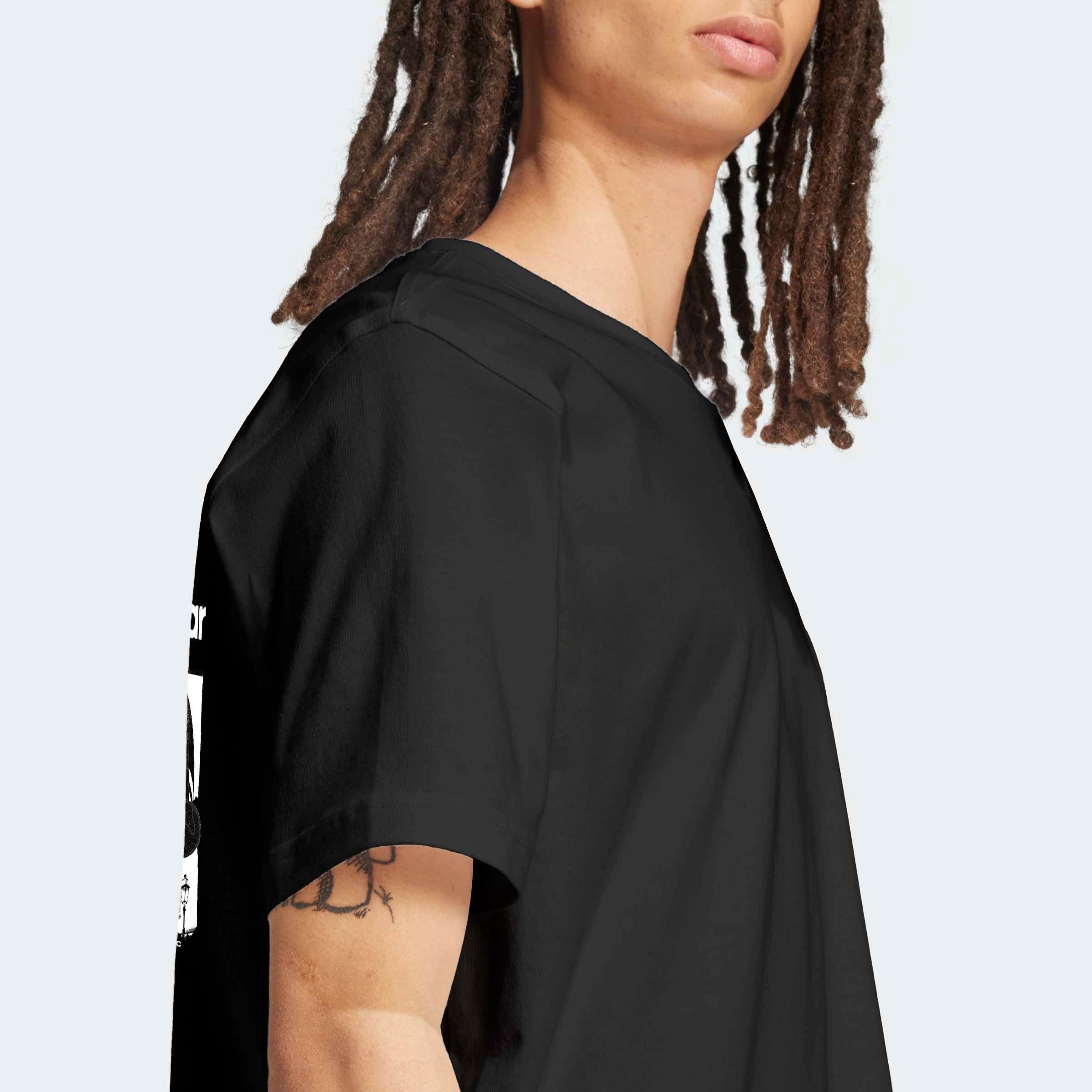 adidas Originals T-Shirt »PARIS SST GFX T« mit Rundhalsausschnitt, Kurzarm, sportlicher Stil, aus Baumwolle