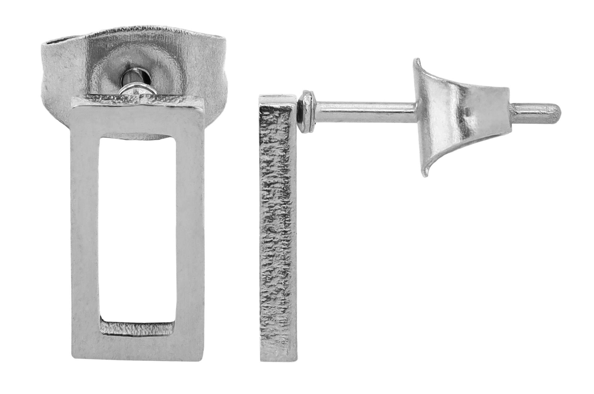 Adelia´s Paar Ohrstecker »Damen Ohrringe ¿ Ohrstecker aus Edelstahl«