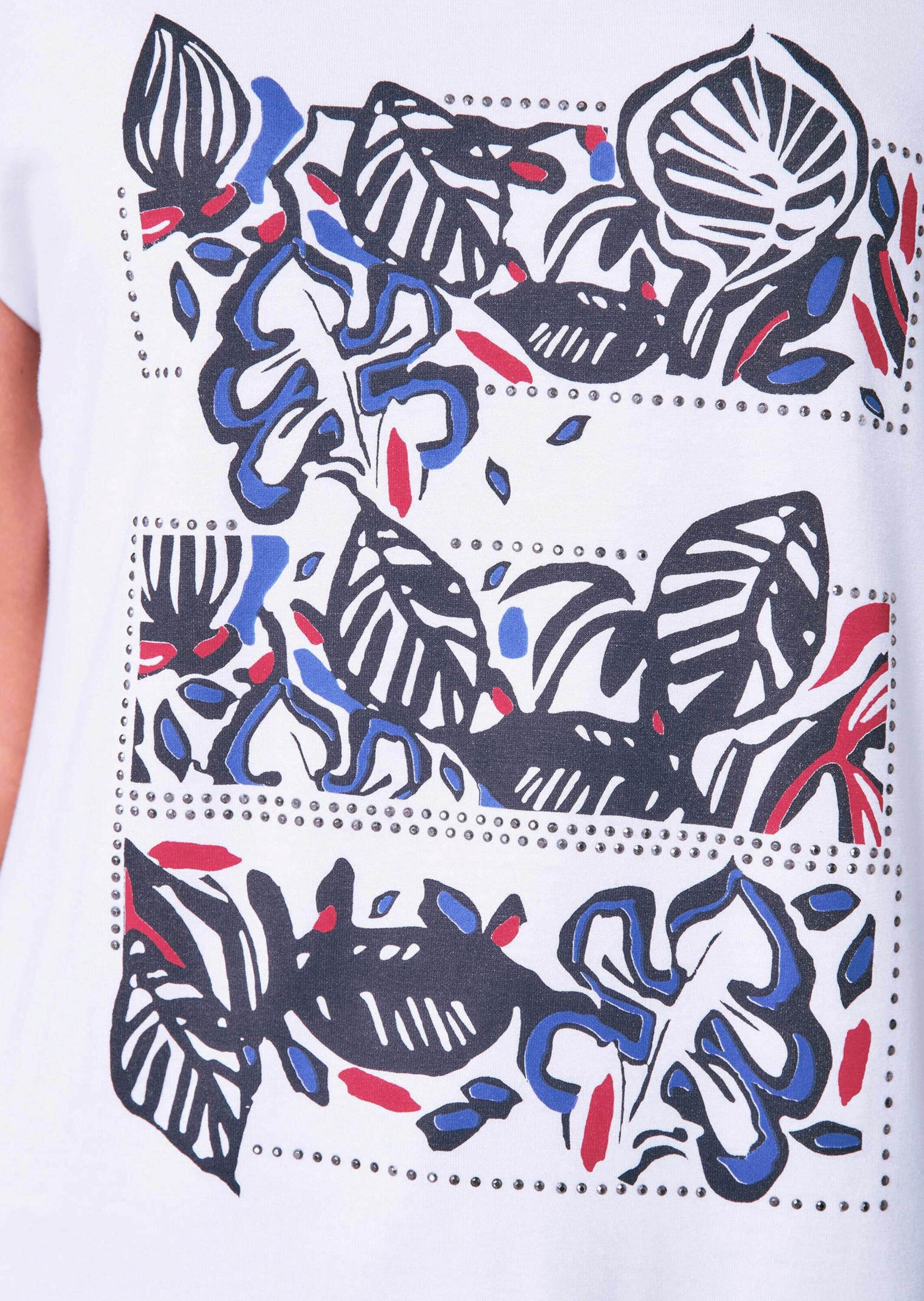 Alba Moda Print-Shirt »Shirt Shirt mit maritimen Druck«